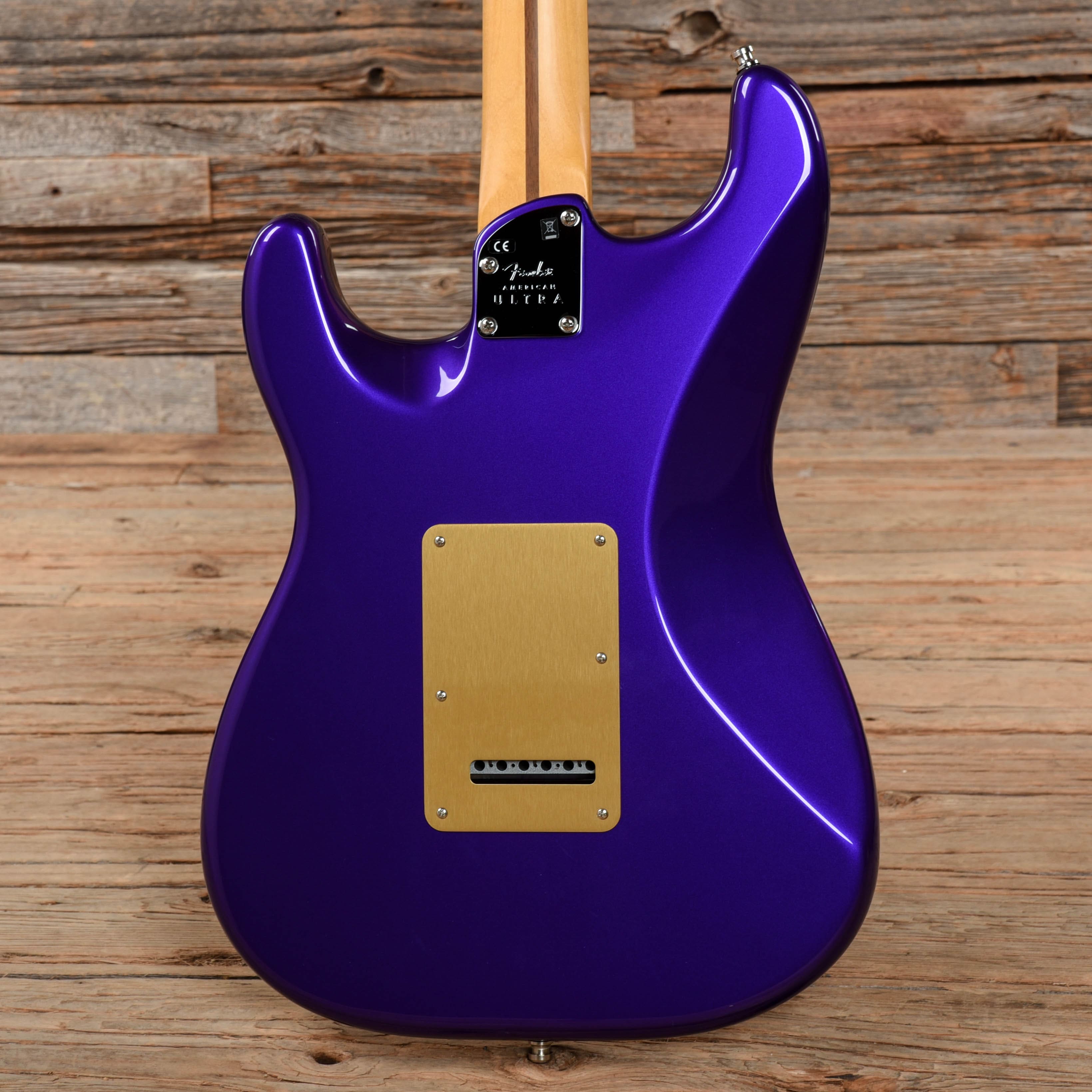 Fender American Ultra Stratocaster Plum Metallic 2021 Electric Guitars / Solid Body
