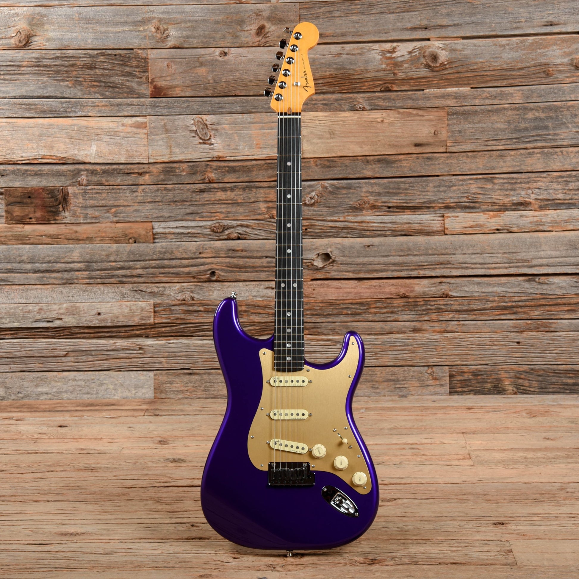 Fender American Ultra Stratocaster Plum Metallic 2021 Electric Guitars / Solid Body