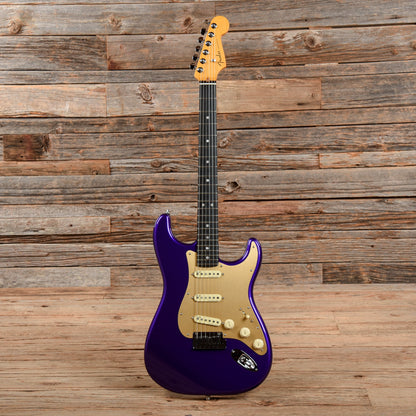 Fender American Ultra Stratocaster Plum Metallic 2021 Electric Guitars / Solid Body