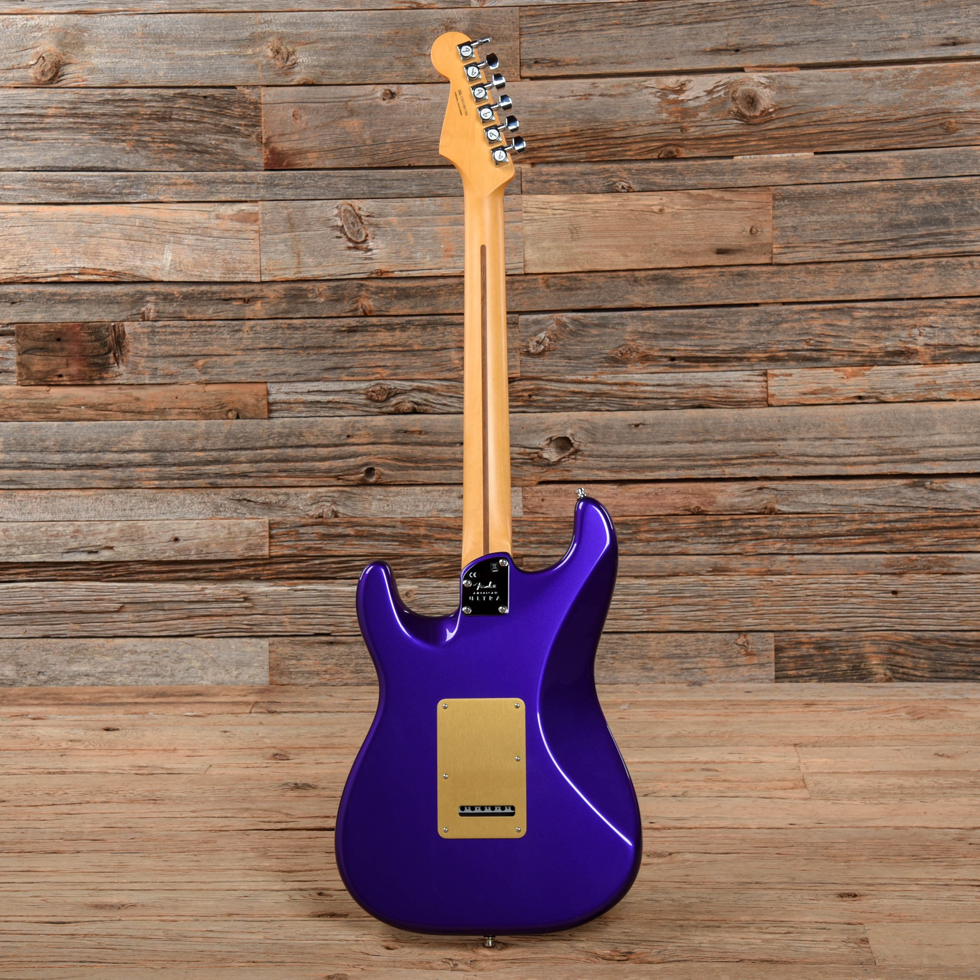 Fender American Ultra Stratocaster Plum Metallic 2021 Electric Guitars / Solid Body