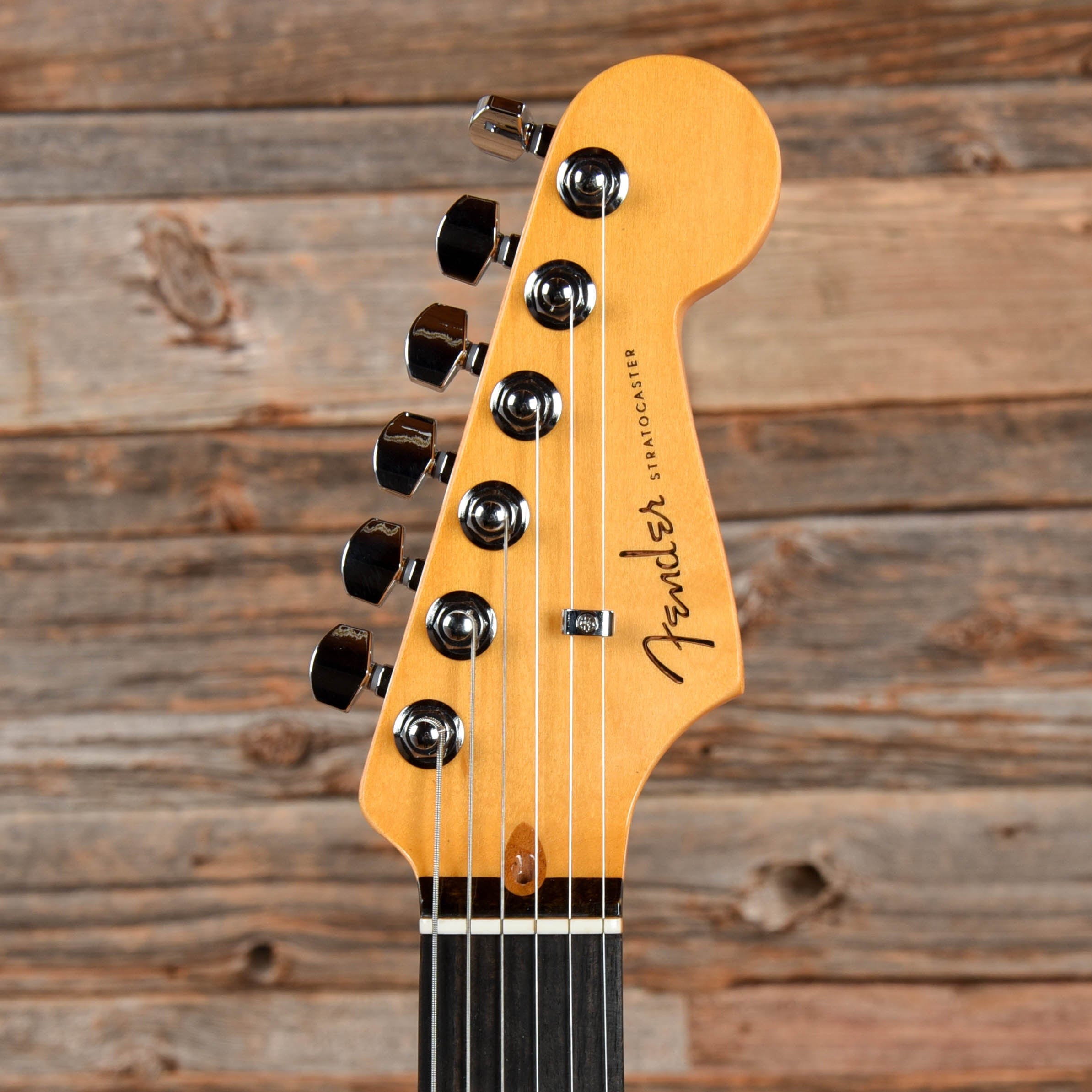 Fender American Ultra Stratocaster Plum Metallic 2021 Electric Guitars / Solid Body