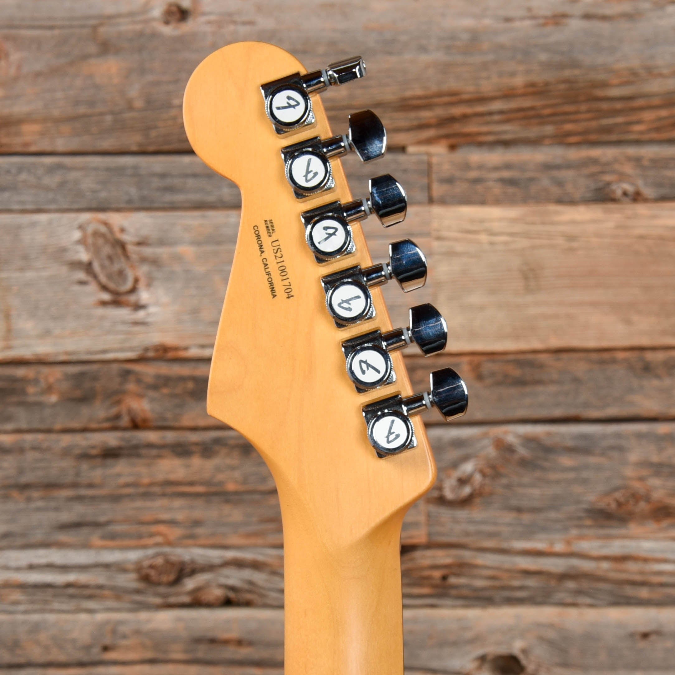 Fender American Ultra Stratocaster Plum Metallic 2021 Electric Guitars / Solid Body