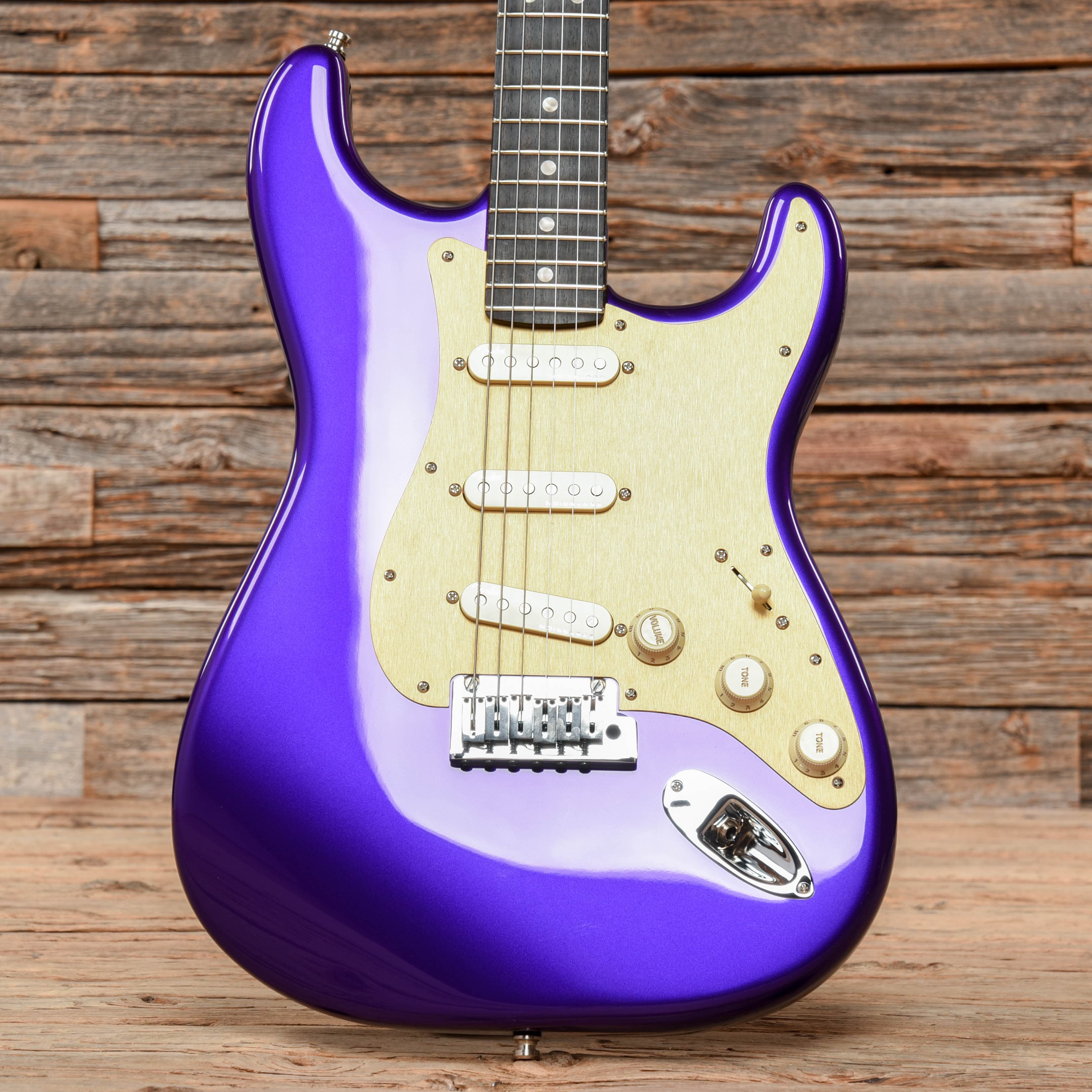 Fender American Ultra Stratocaster Plum Metallic 2021 Electric Guitars / Solid Body