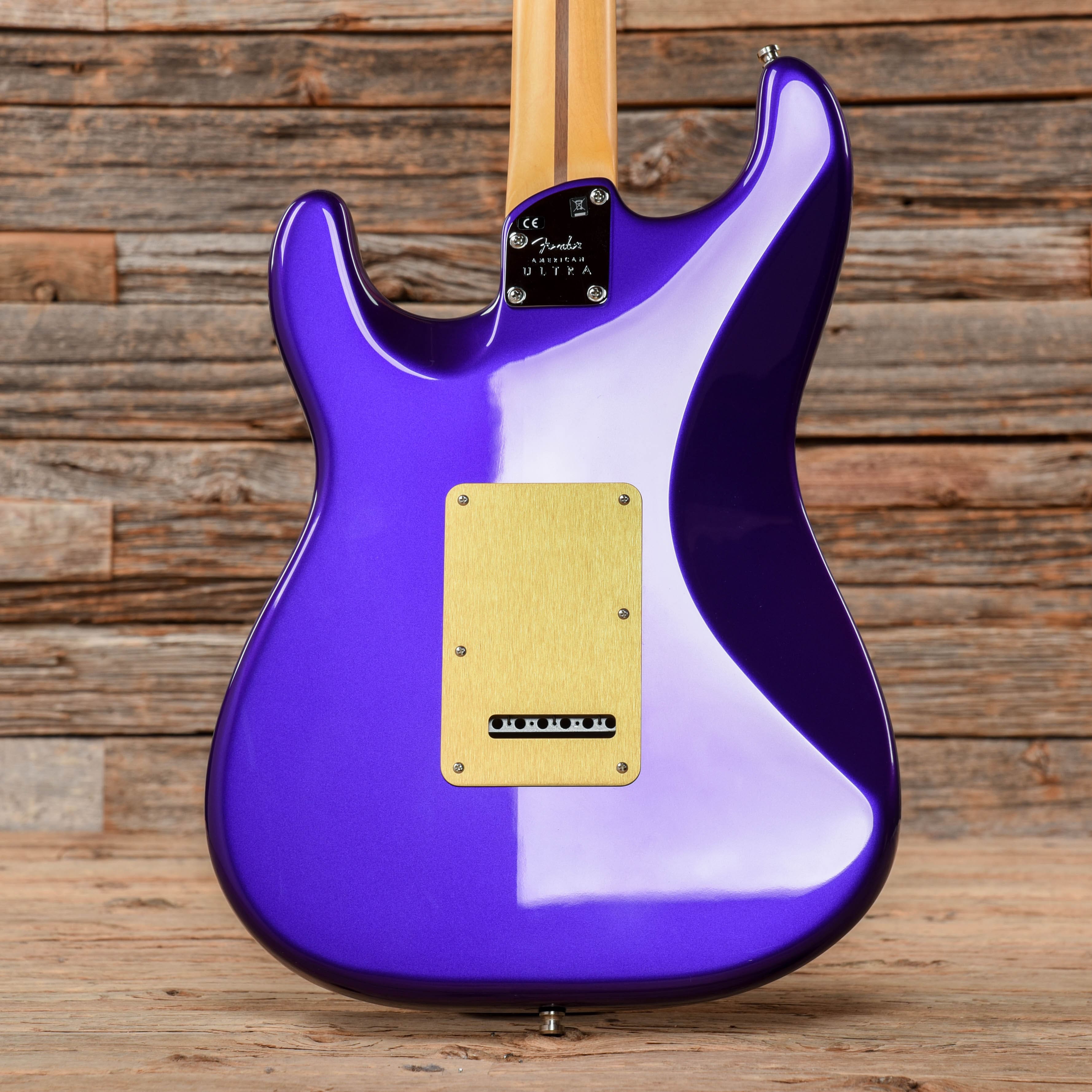 Fender American Ultra Stratocaster Plum Metallic 2021 Electric Guitars / Solid Body