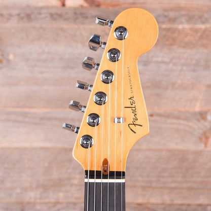 Fender American Ultra Stratocaster Plum Metallic w/Ebony Fingerboard & Anodized Gold Pickguard Electric Guitars / Solid Body