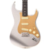 Fender American Ultra Stratocaster Quicksilver w/Ebony Fingerboard & Anodized Gold Pickguard Electric Guitars / Solid Body