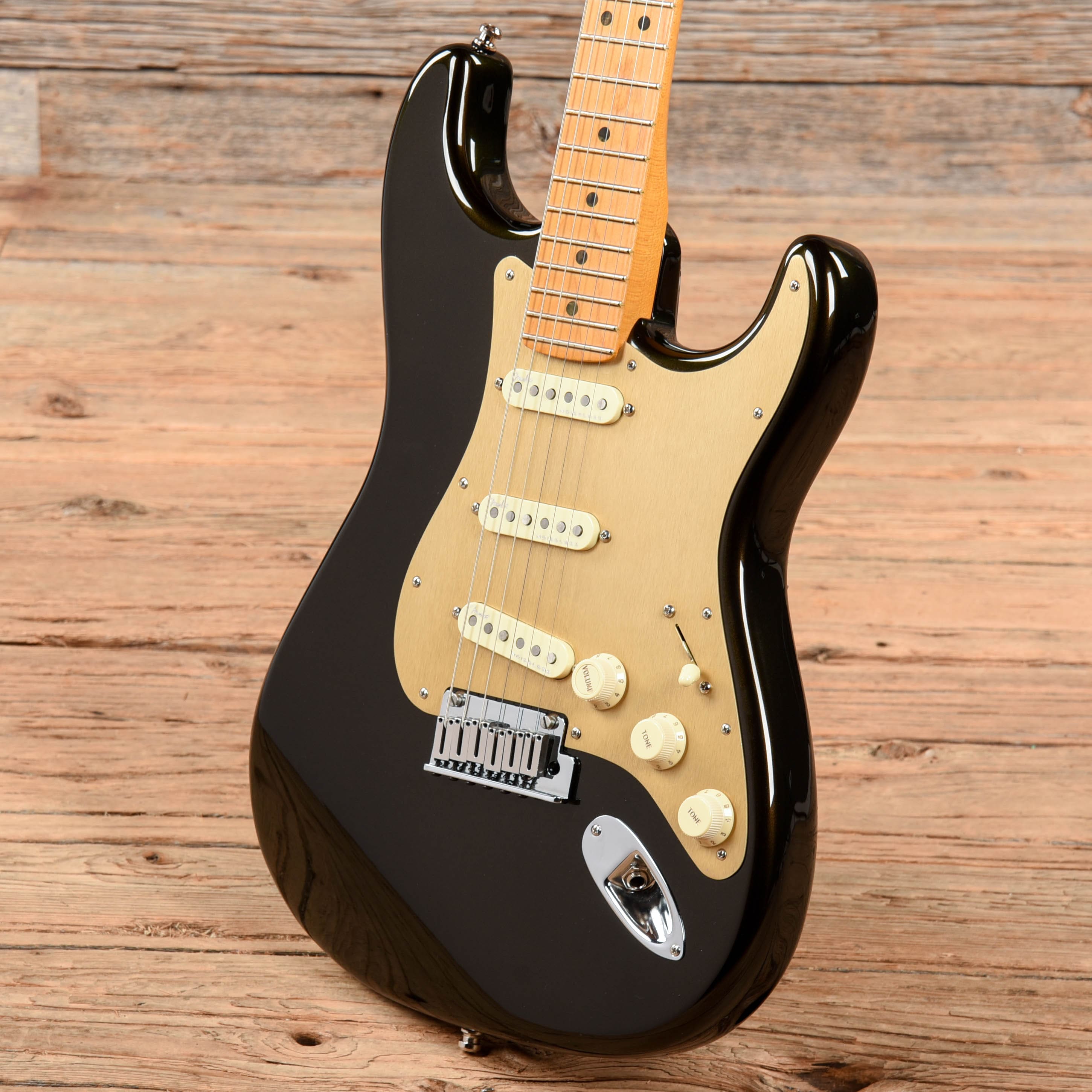 Fender American Ultra Stratocaster Texas Tea 2019 Electric Guitars / Solid Body
