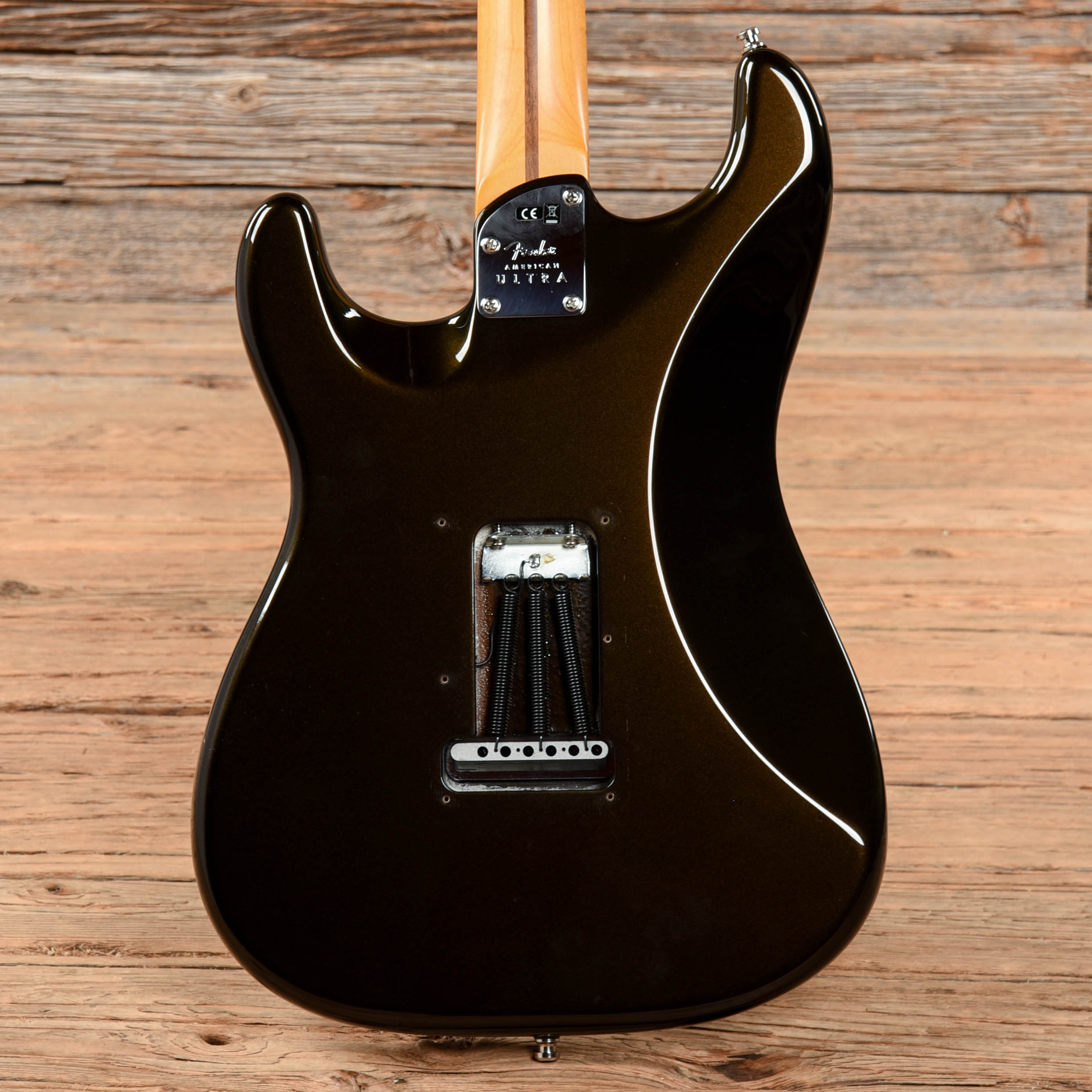 Fender American Ultra Stratocaster Texas Tea 2019 Electric Guitars / Solid Body