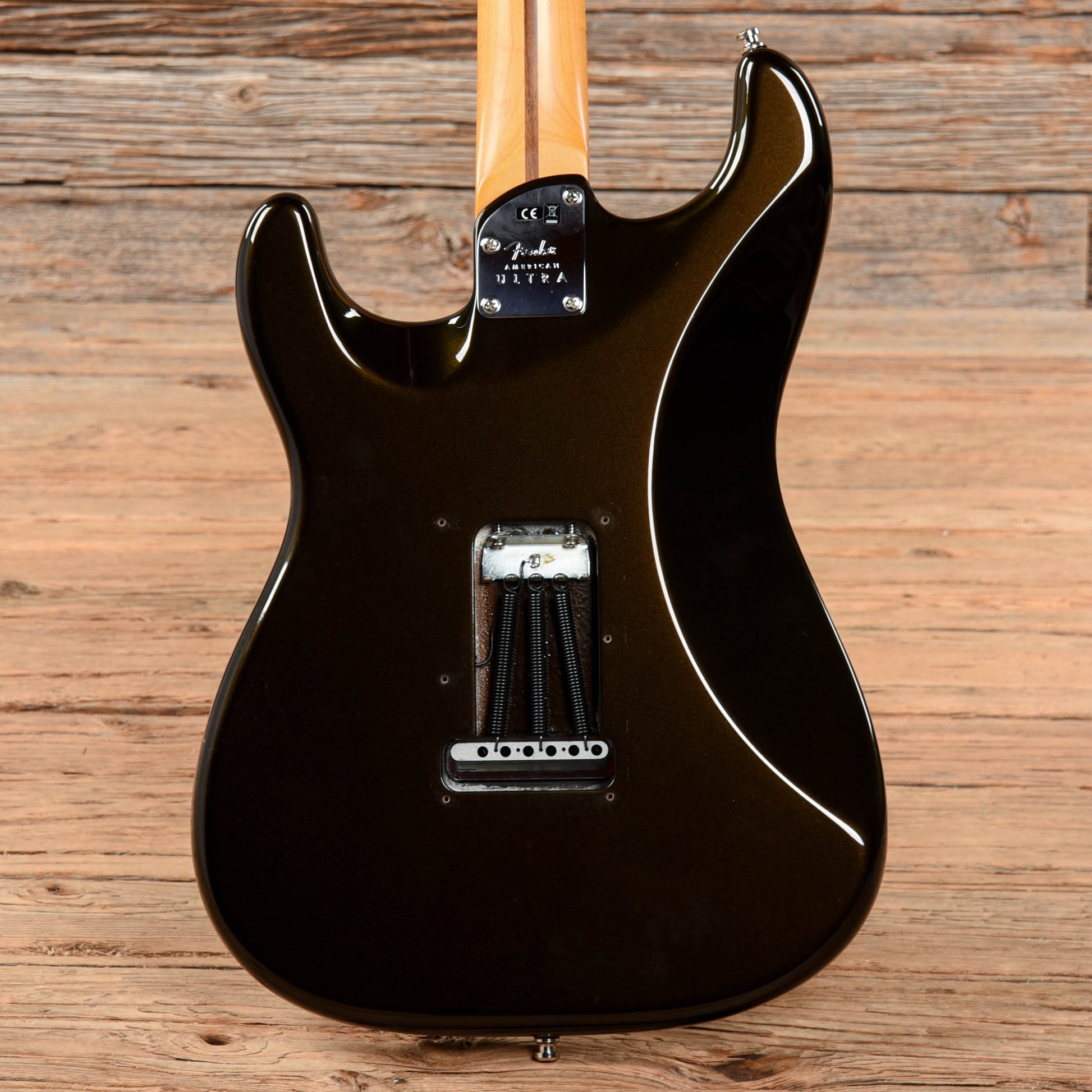 Fender American Ultra Stratocaster Texas Tea 2019 Electric Guitars / Solid Body