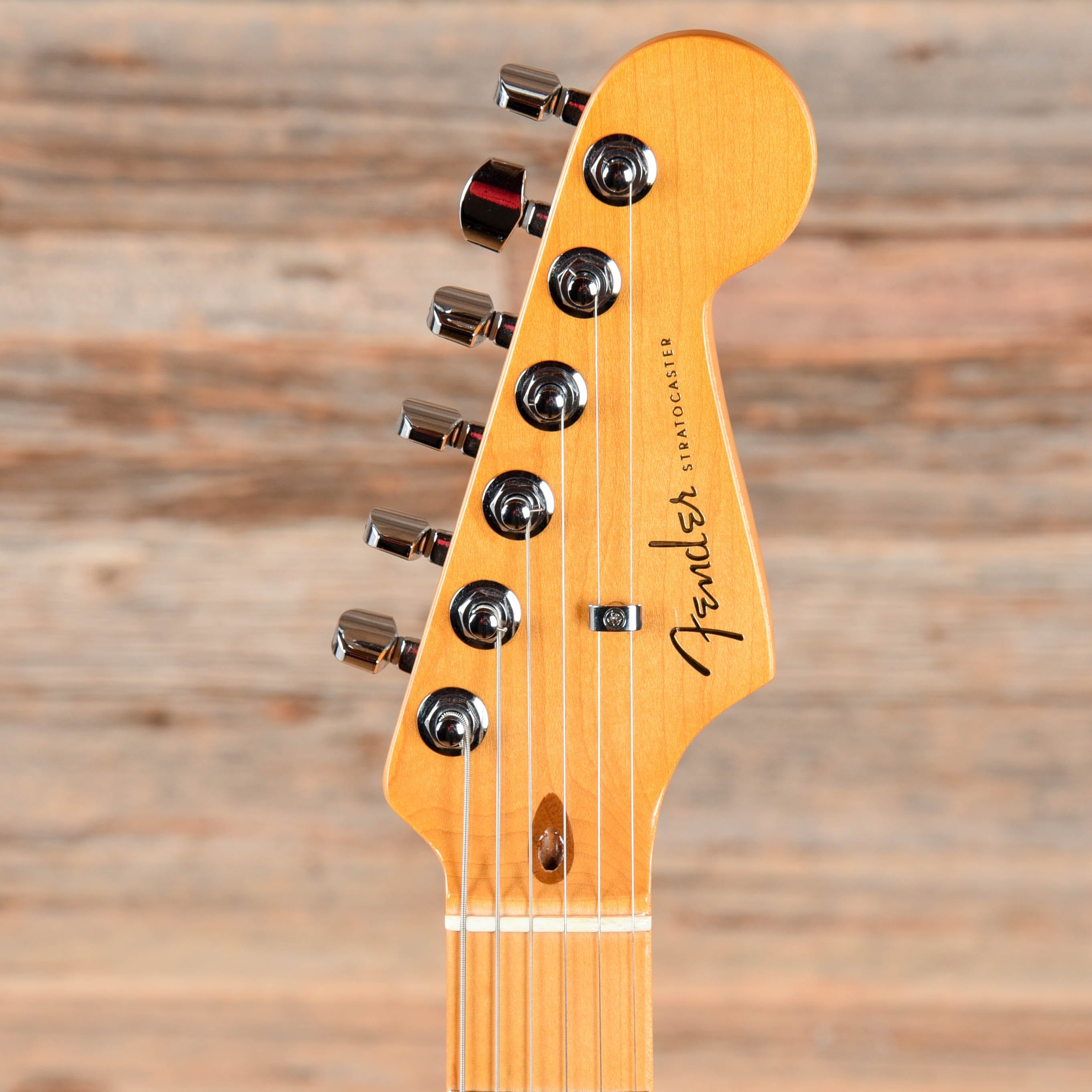 Fender American Ultra Stratocaster Texas Tea 2019 Electric Guitars / Solid Body