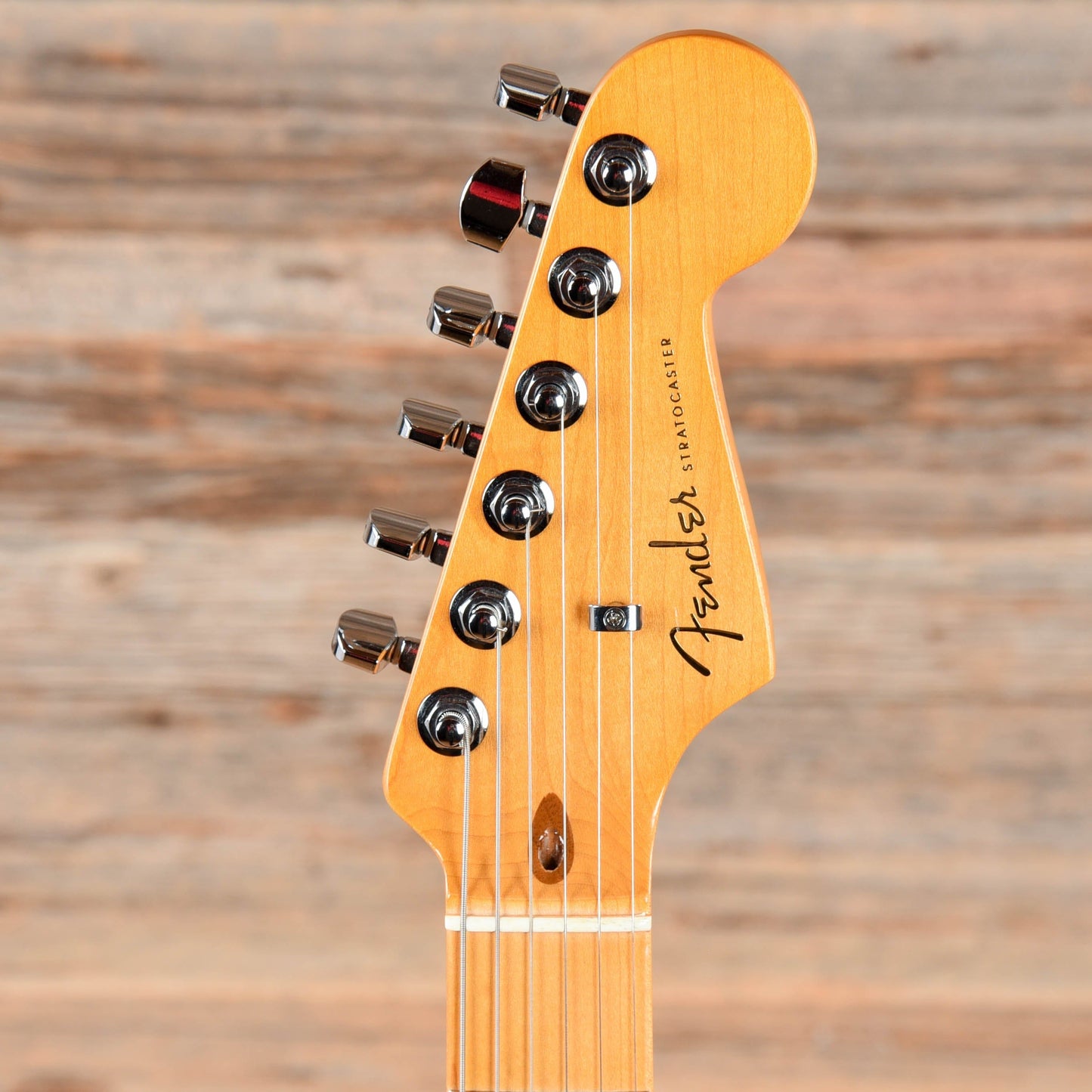 Fender American Ultra Stratocaster Texas Tea 2019 Electric Guitars / Solid Body