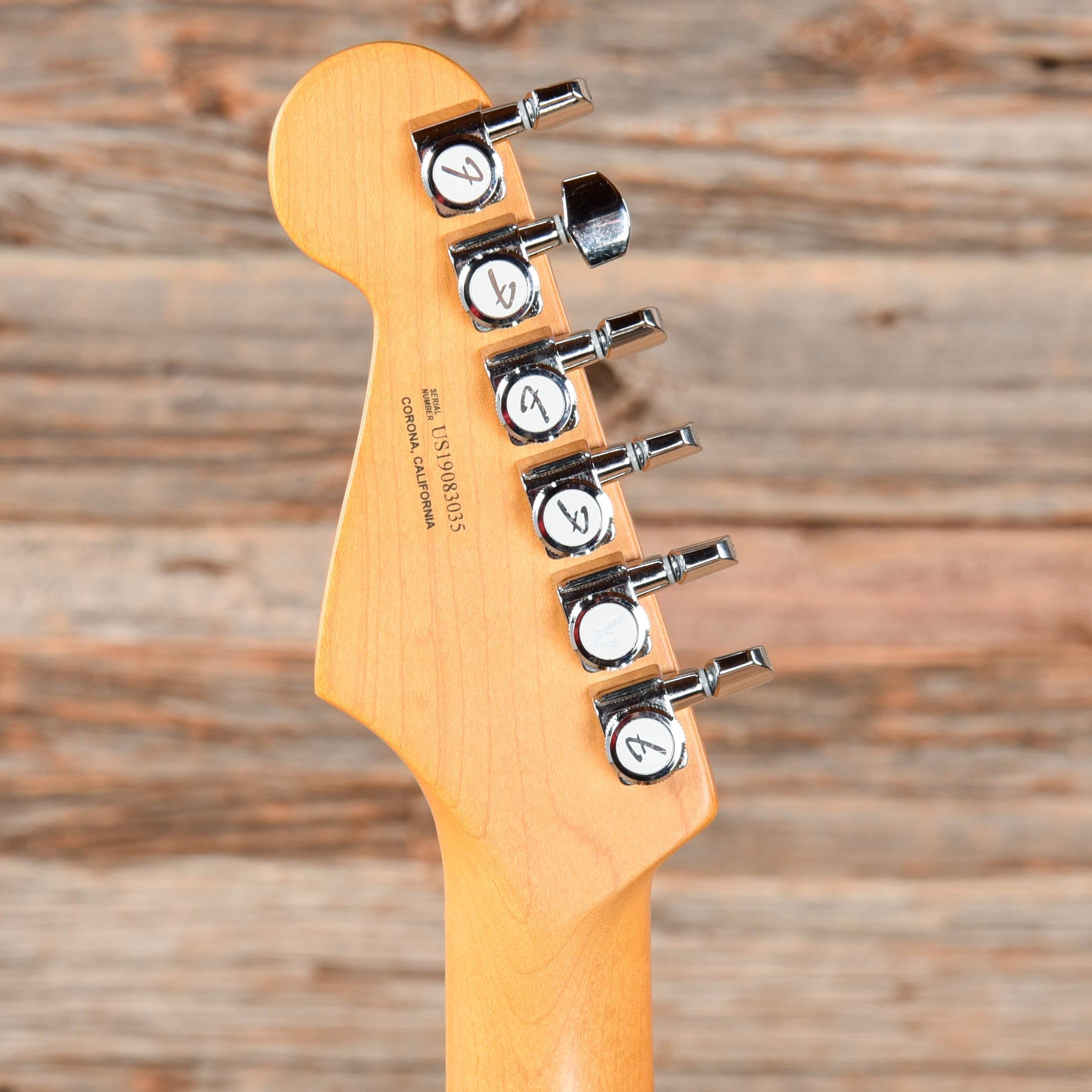 Fender American Ultra Stratocaster Texas Tea 2019 Electric Guitars / Solid Body