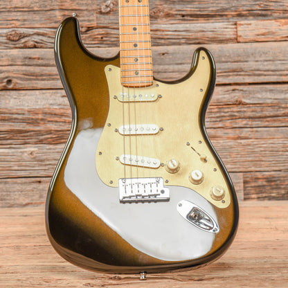Fender American Ultra Stratocaster Texas Tea 2019 Electric Guitars / Solid Body