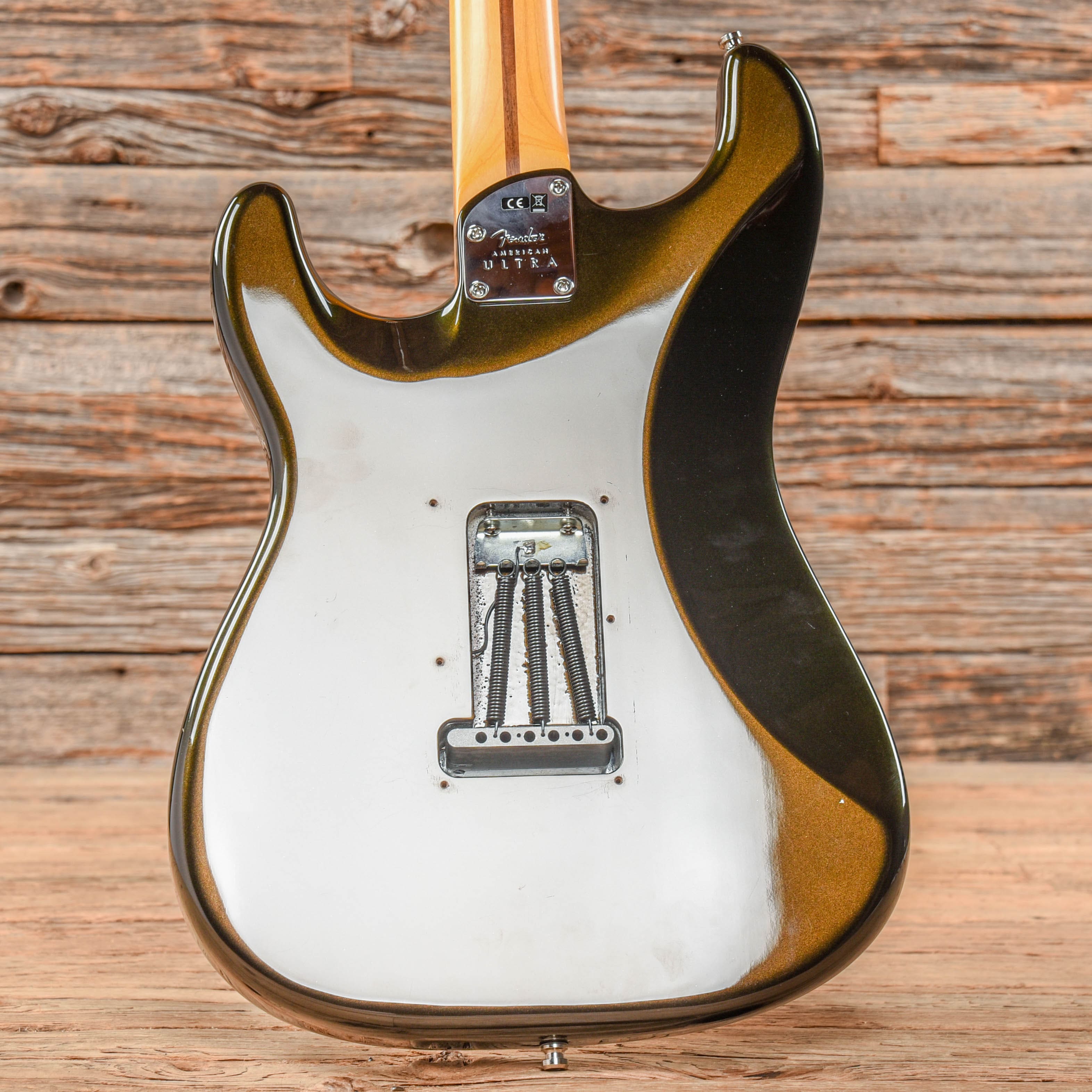Fender American Ultra Stratocaster Texas Tea 2019 Electric Guitars / Solid Body