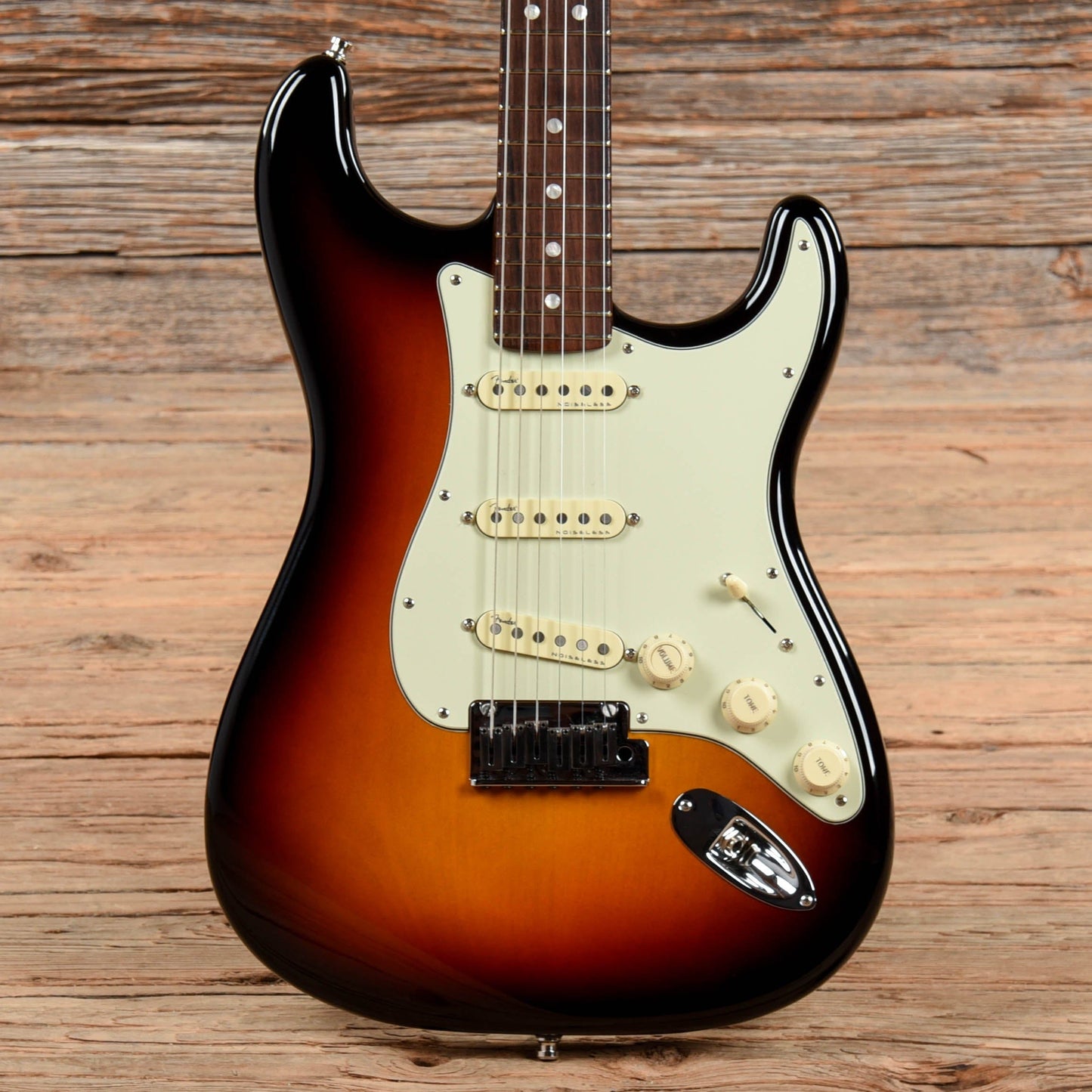 Fender American Ultra Stratocaster Ultra Burst 2019 Electric Guitars / Solid Body