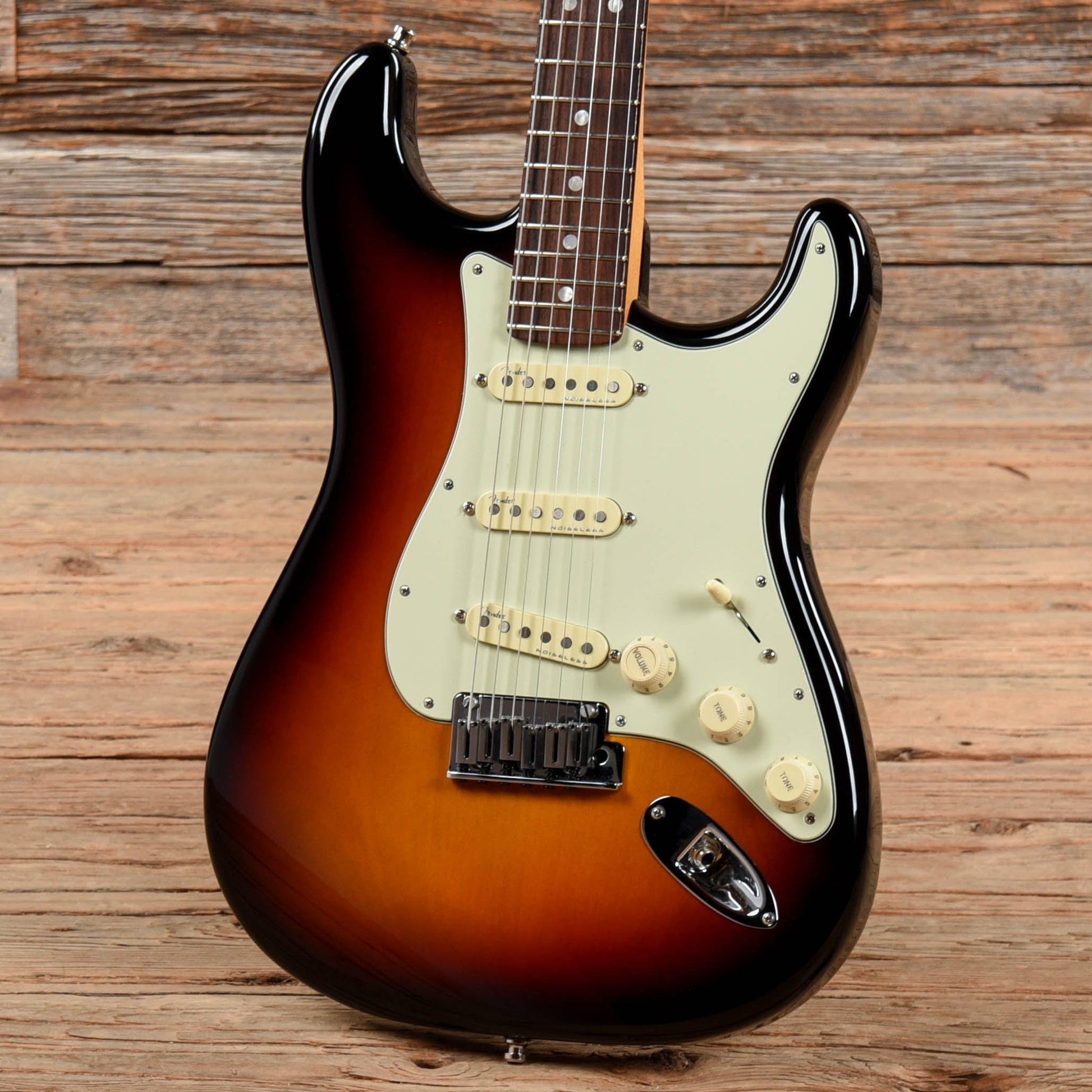 Fender American Ultra Stratocaster Ultra Burst 2019 Electric Guitars / Solid Body