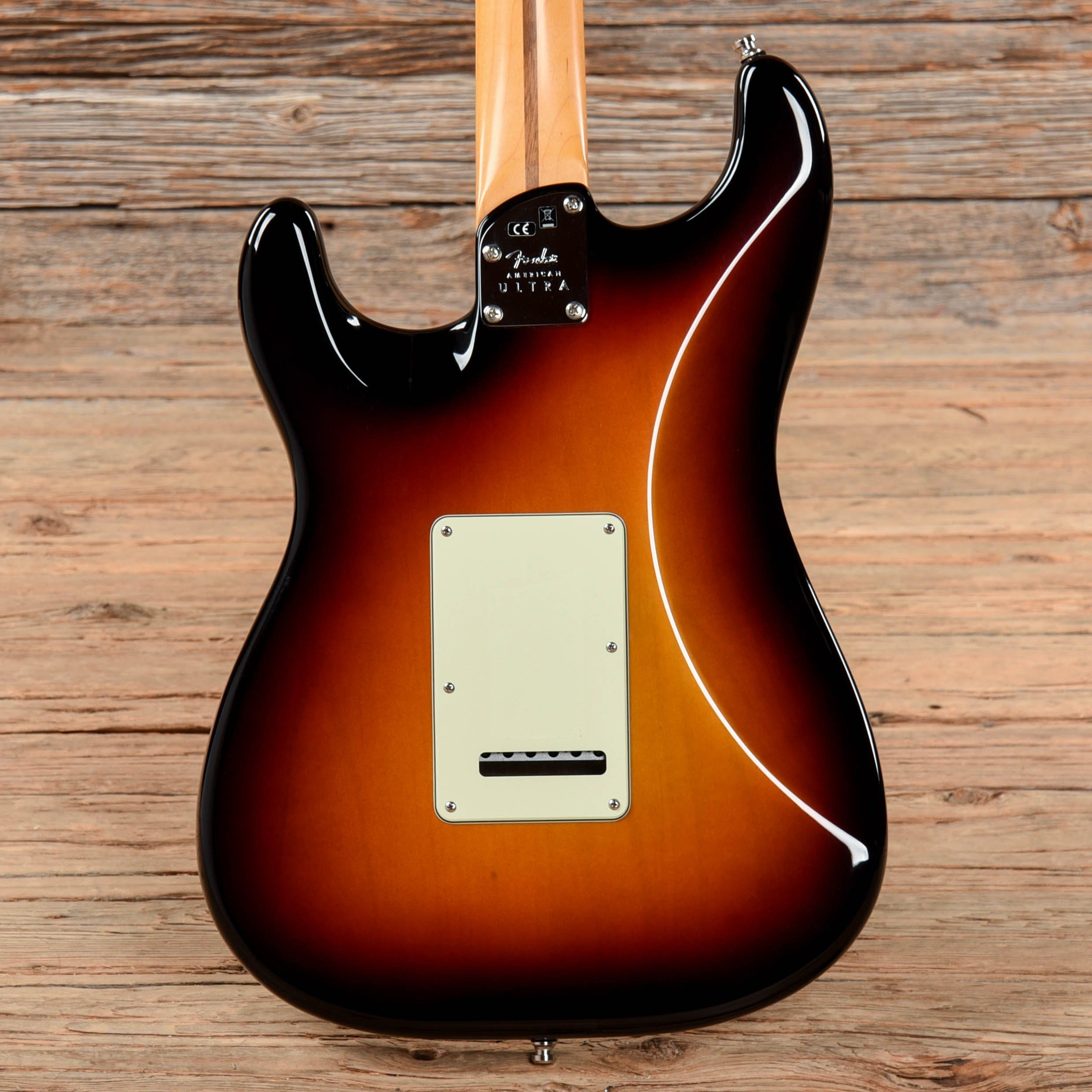 Fender American Ultra Stratocaster Ultra Burst 2019 Electric Guitars / Solid Body