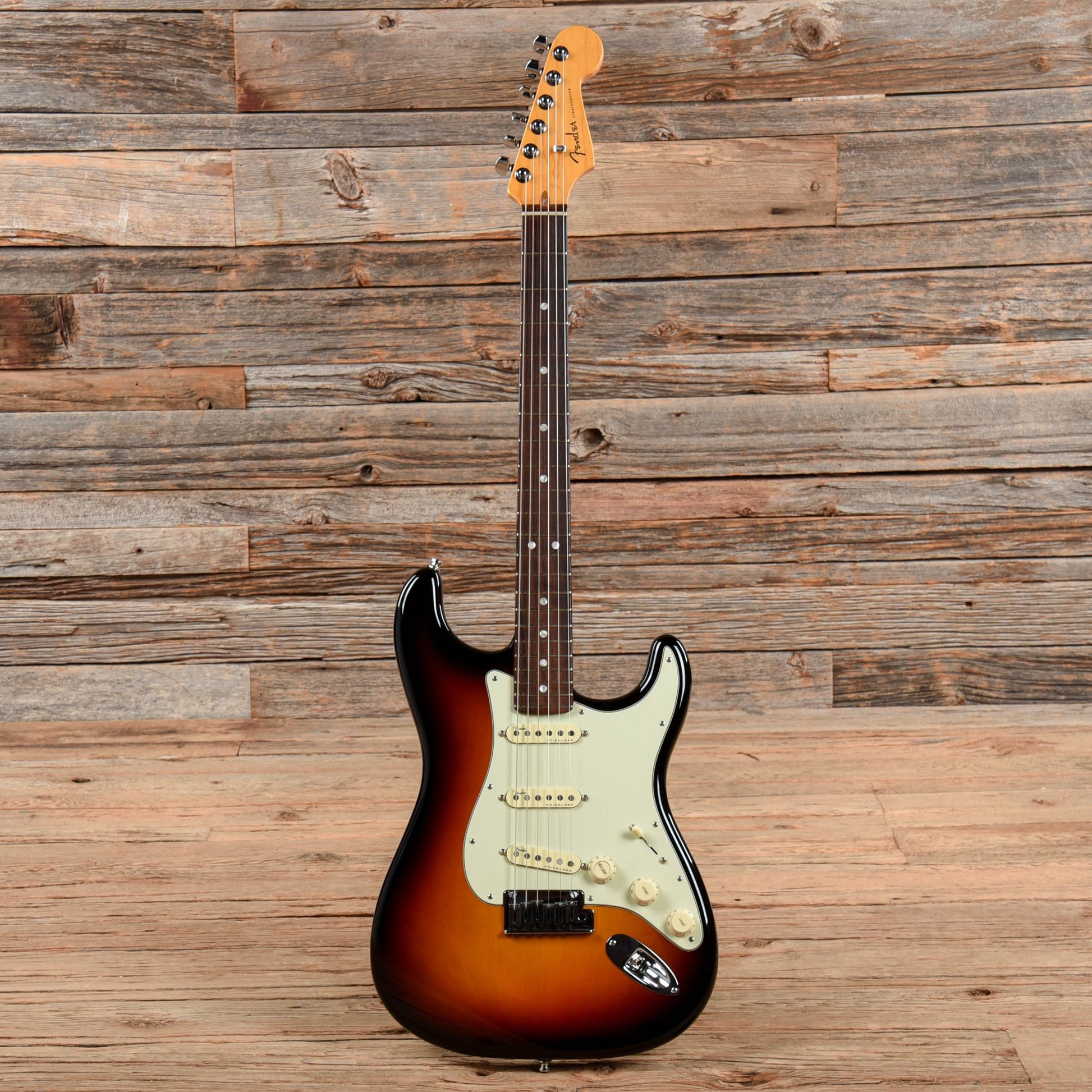 Fender American Ultra Stratocaster Ultra Burst 2019 Electric Guitars / Solid Body