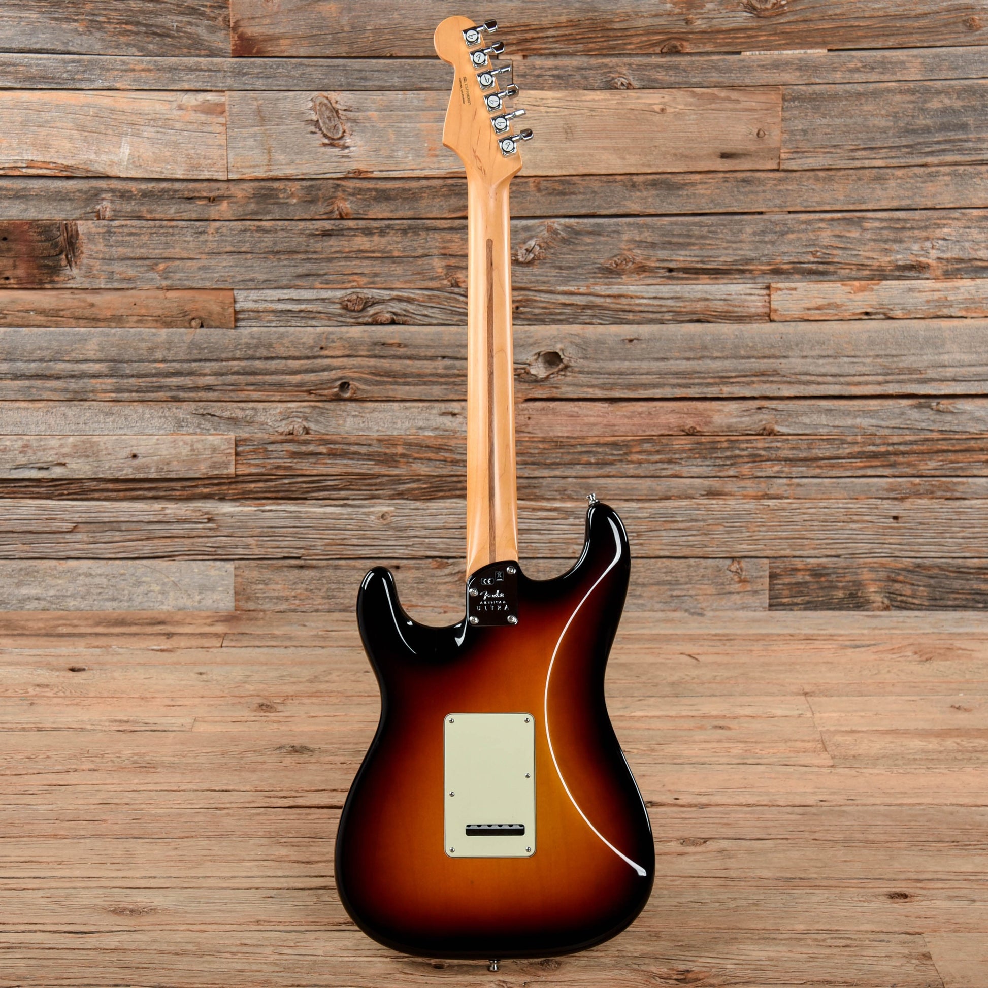 Fender American Ultra Stratocaster Ultra Burst 2019 Electric Guitars / Solid Body