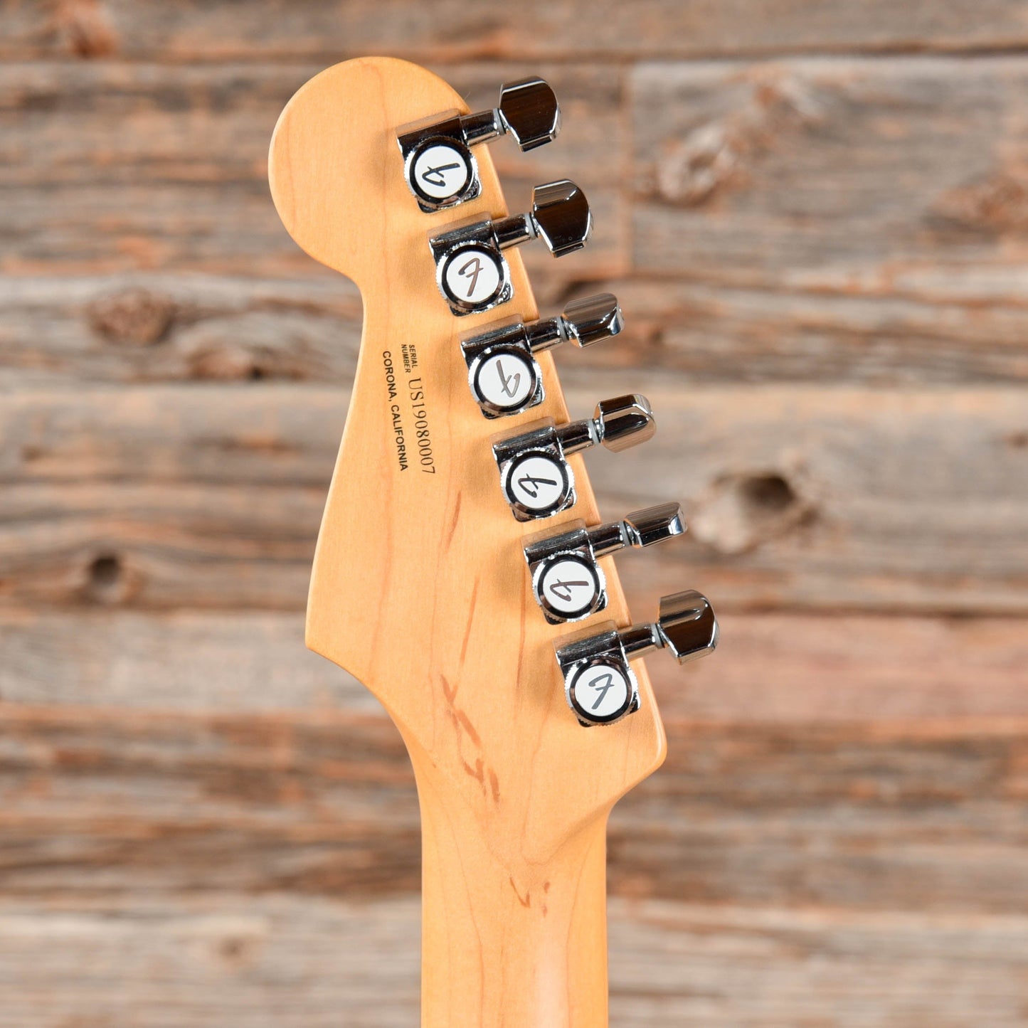 Fender American Ultra Stratocaster Ultra Burst 2019 Electric Guitars / Solid Body