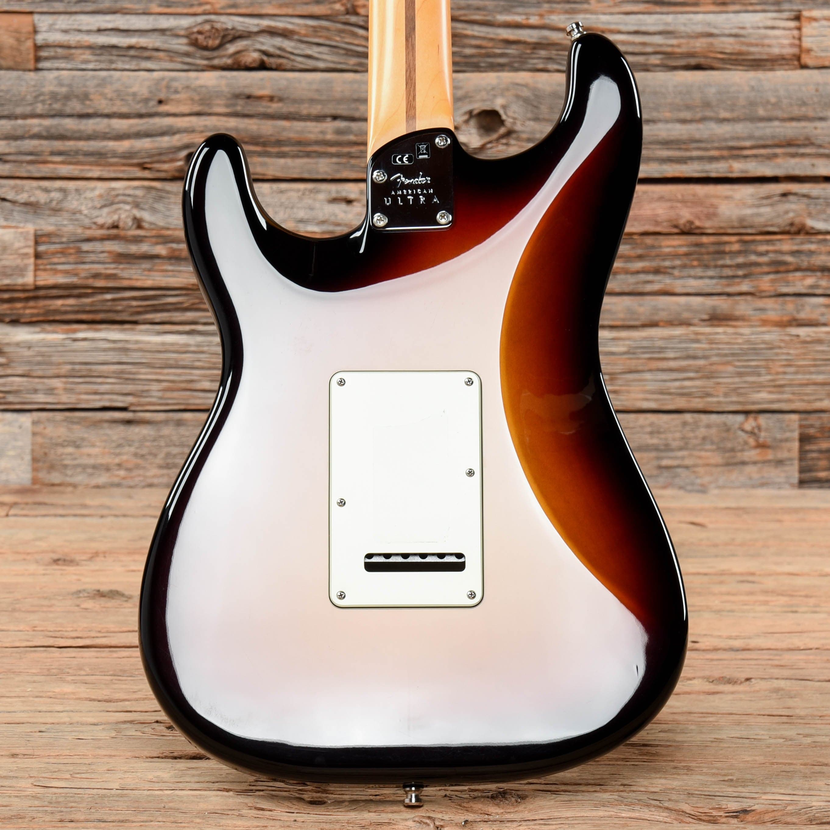 Fender American Ultra Stratocaster Ultra Burst 2019 Electric Guitars / Solid Body