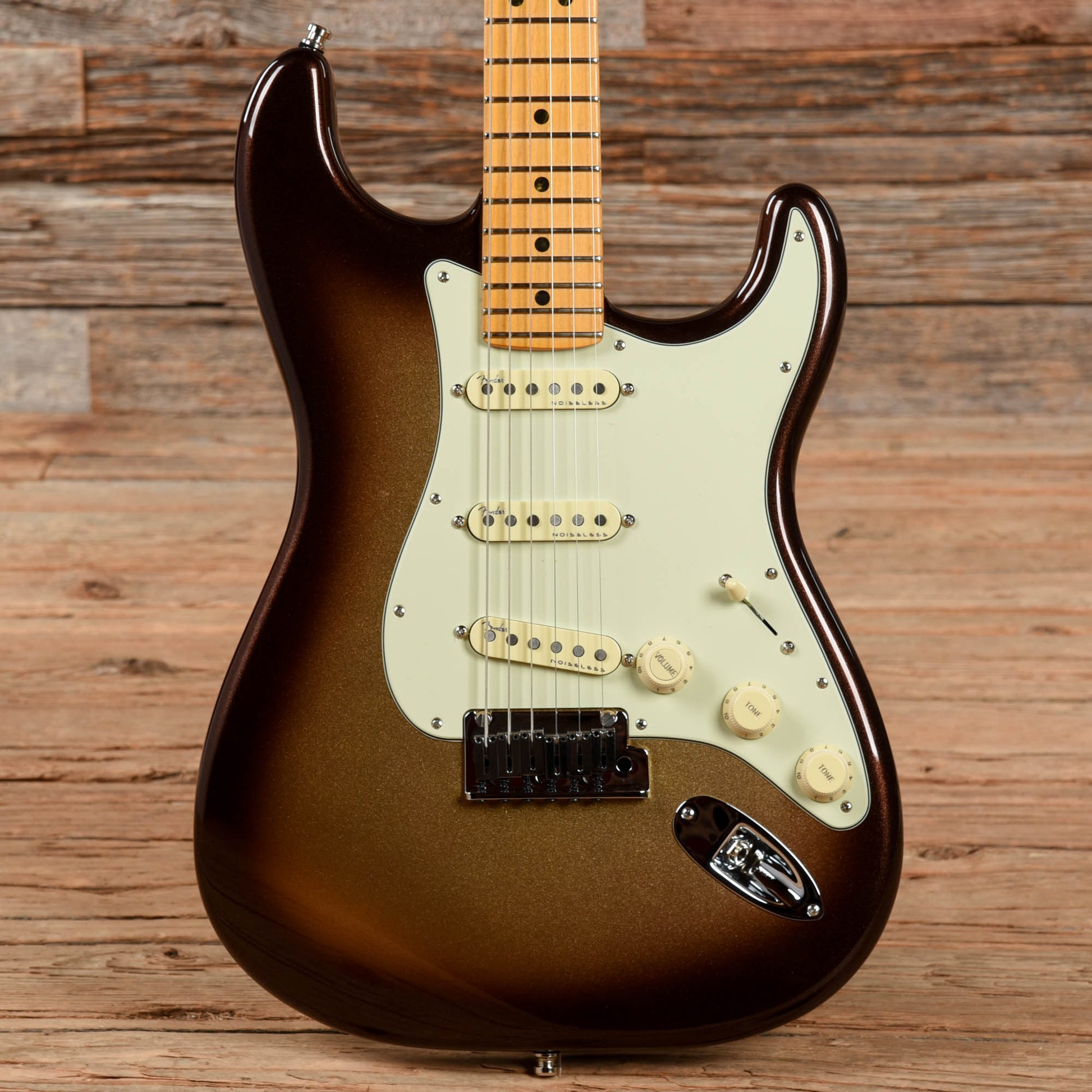 Fender American Ultra Stratocaster Ultra Burst 2021 Electric Guitars / Solid Body