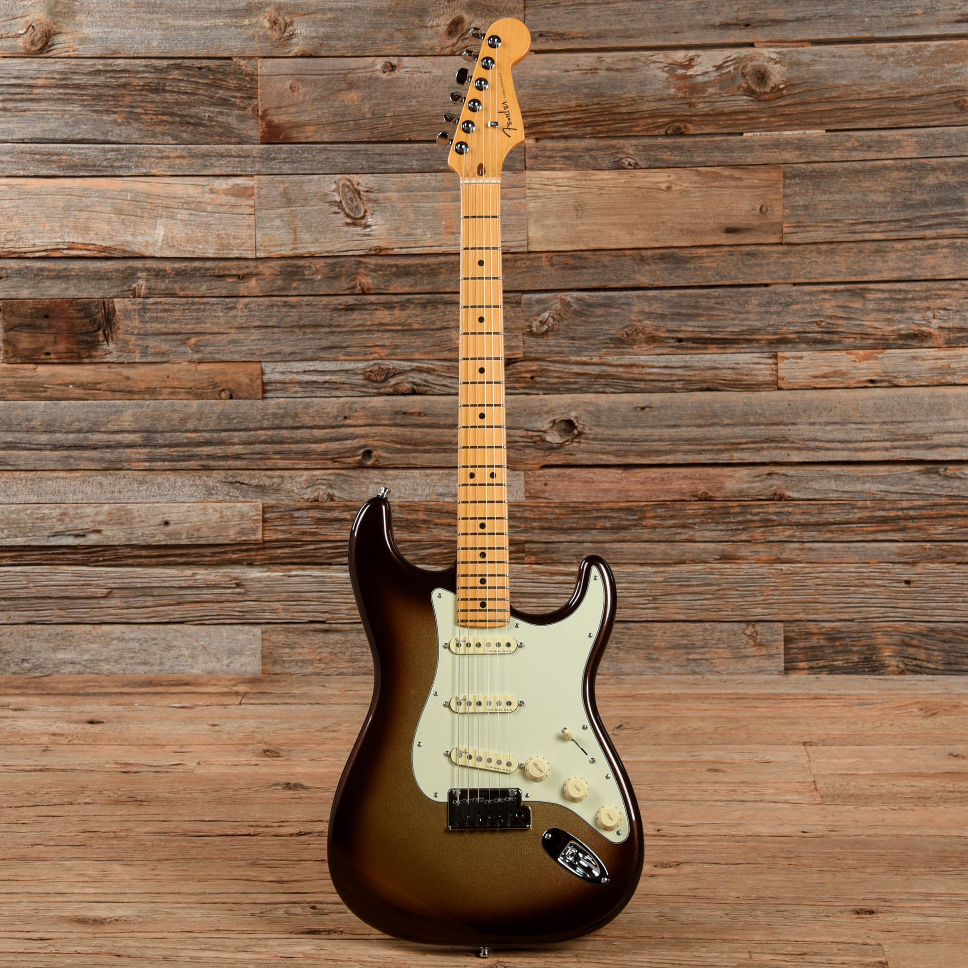 Fender American Ultra Stratocaster Ultra Burst 2021 Electric Guitars / Solid Body