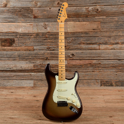 Fender American Ultra Stratocaster Ultra Burst 2021 Electric Guitars / Solid Body