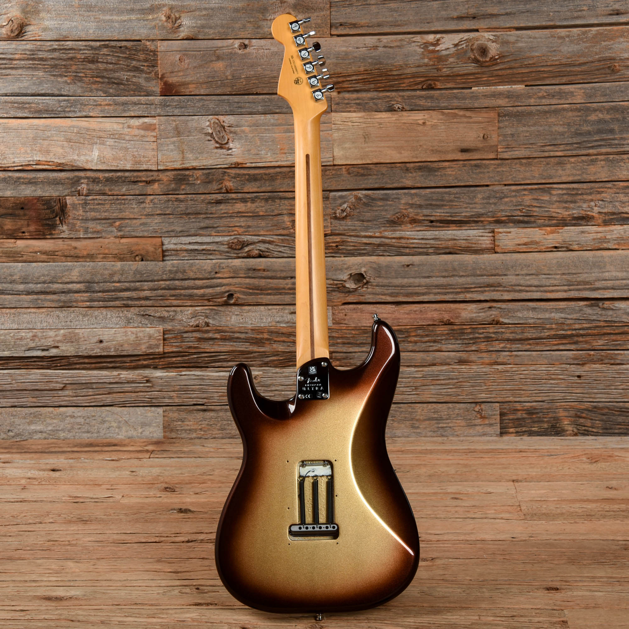 Fender American Ultra Stratocaster Ultra Burst 2021 Electric Guitars / Solid Body