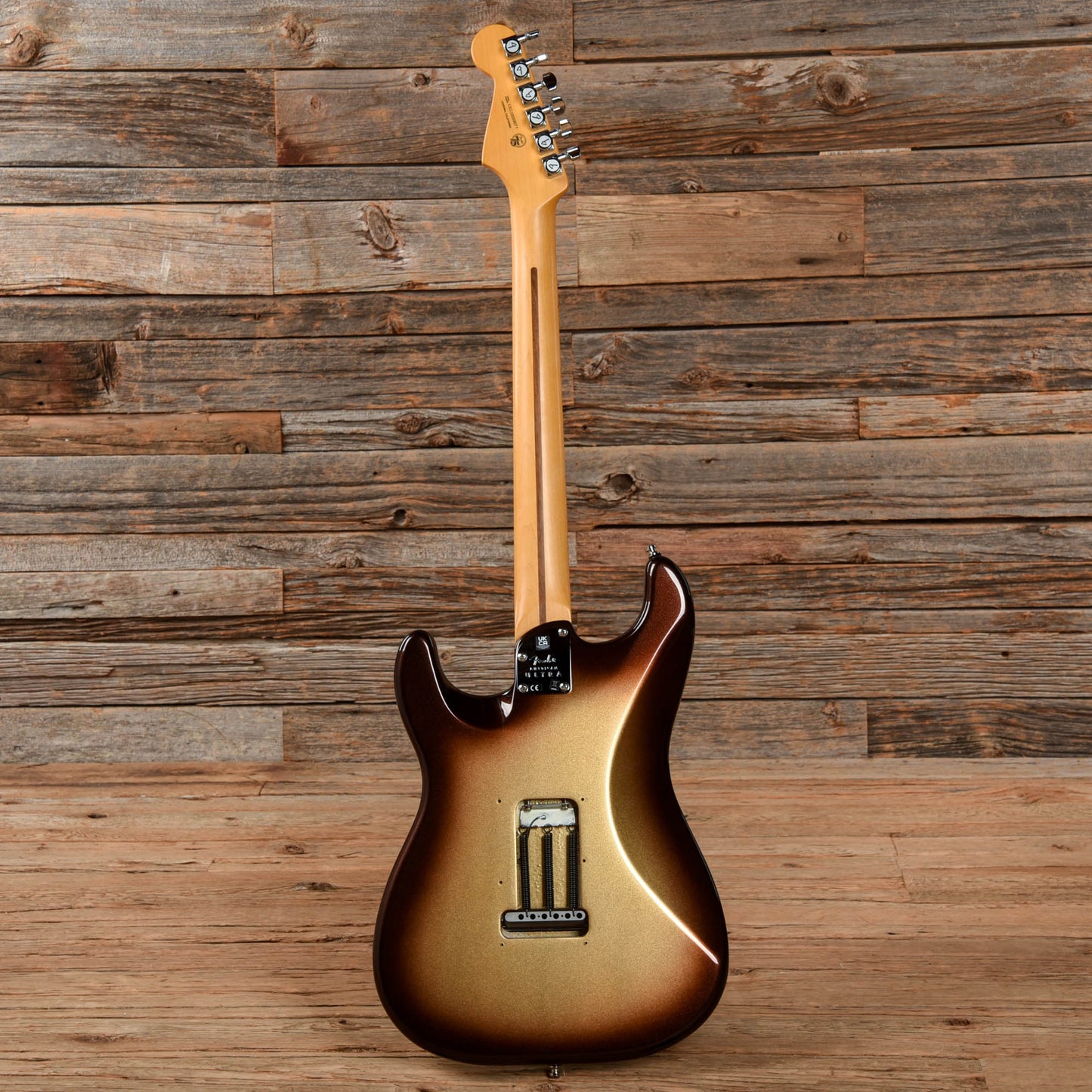 Fender American Ultra Stratocaster Ultra Burst 2021 Electric Guitars / Solid Body