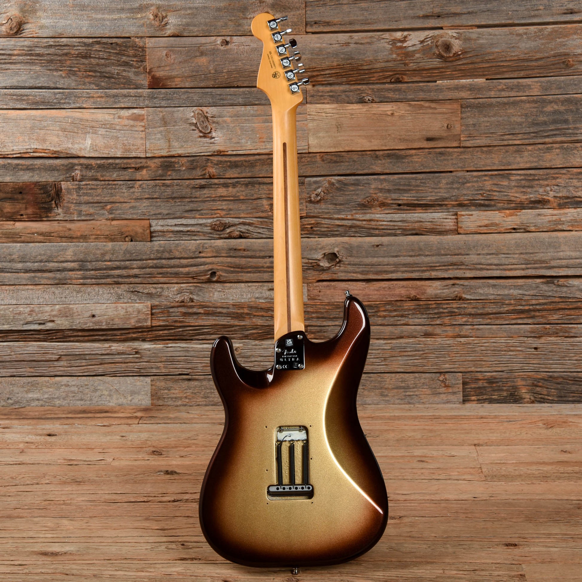 Fender American Ultra Stratocaster Ultra Burst 2021 Electric Guitars / Solid Body