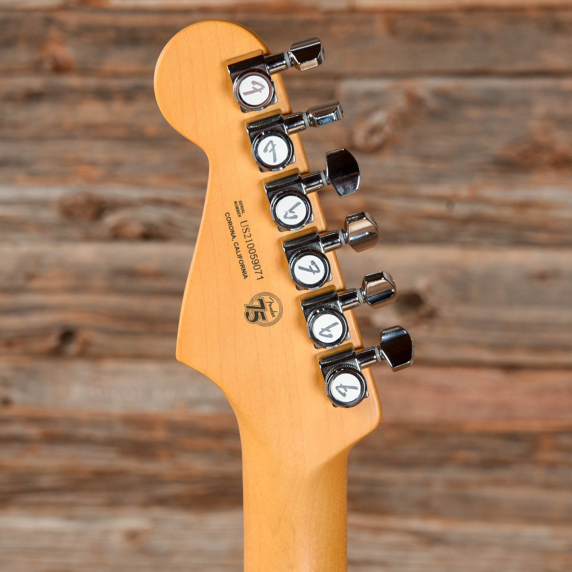 Fender American Ultra Stratocaster Ultra Burst 2021 Electric Guitars / Solid Body