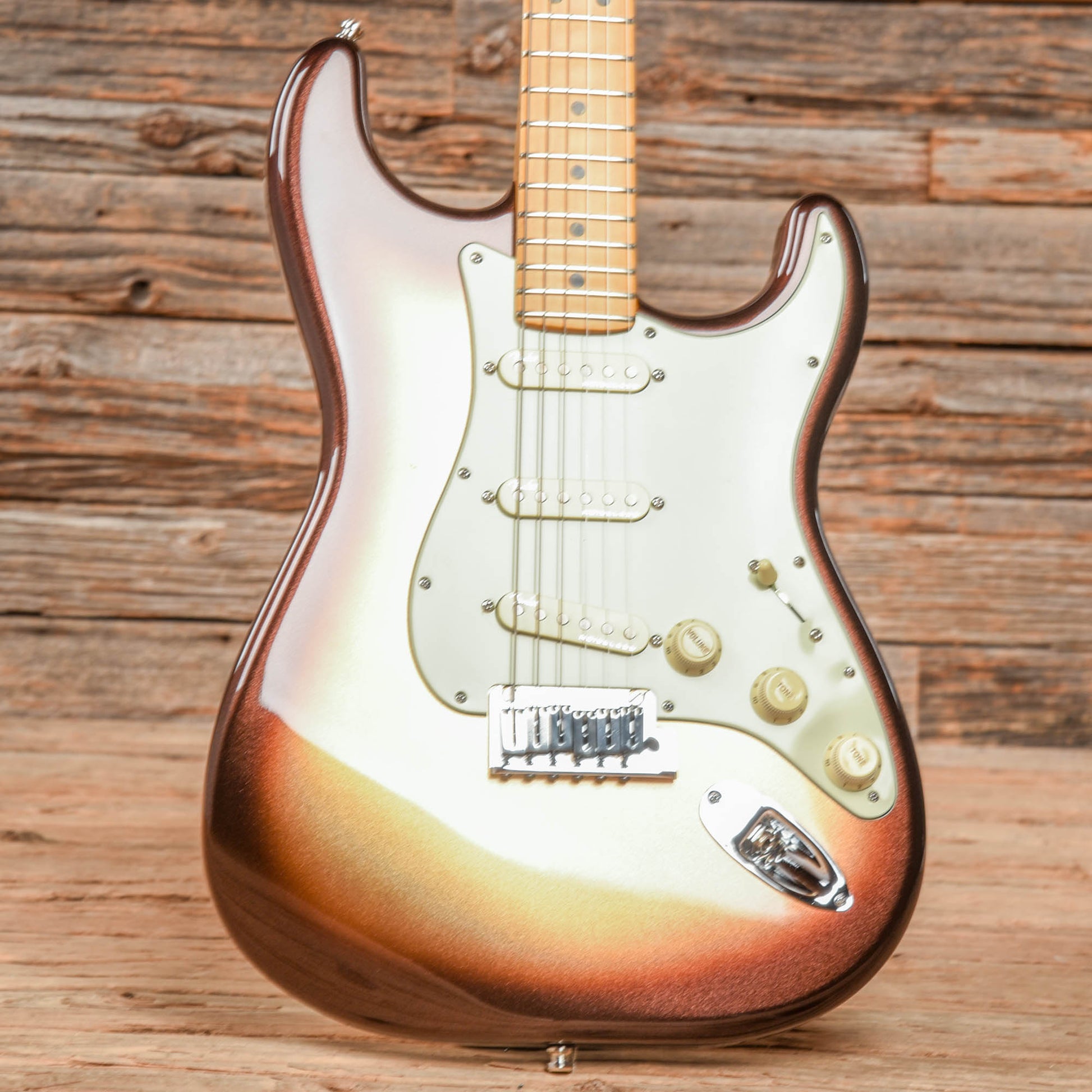 Fender American Ultra Stratocaster Ultra Burst 2021 Electric Guitars / Solid Body