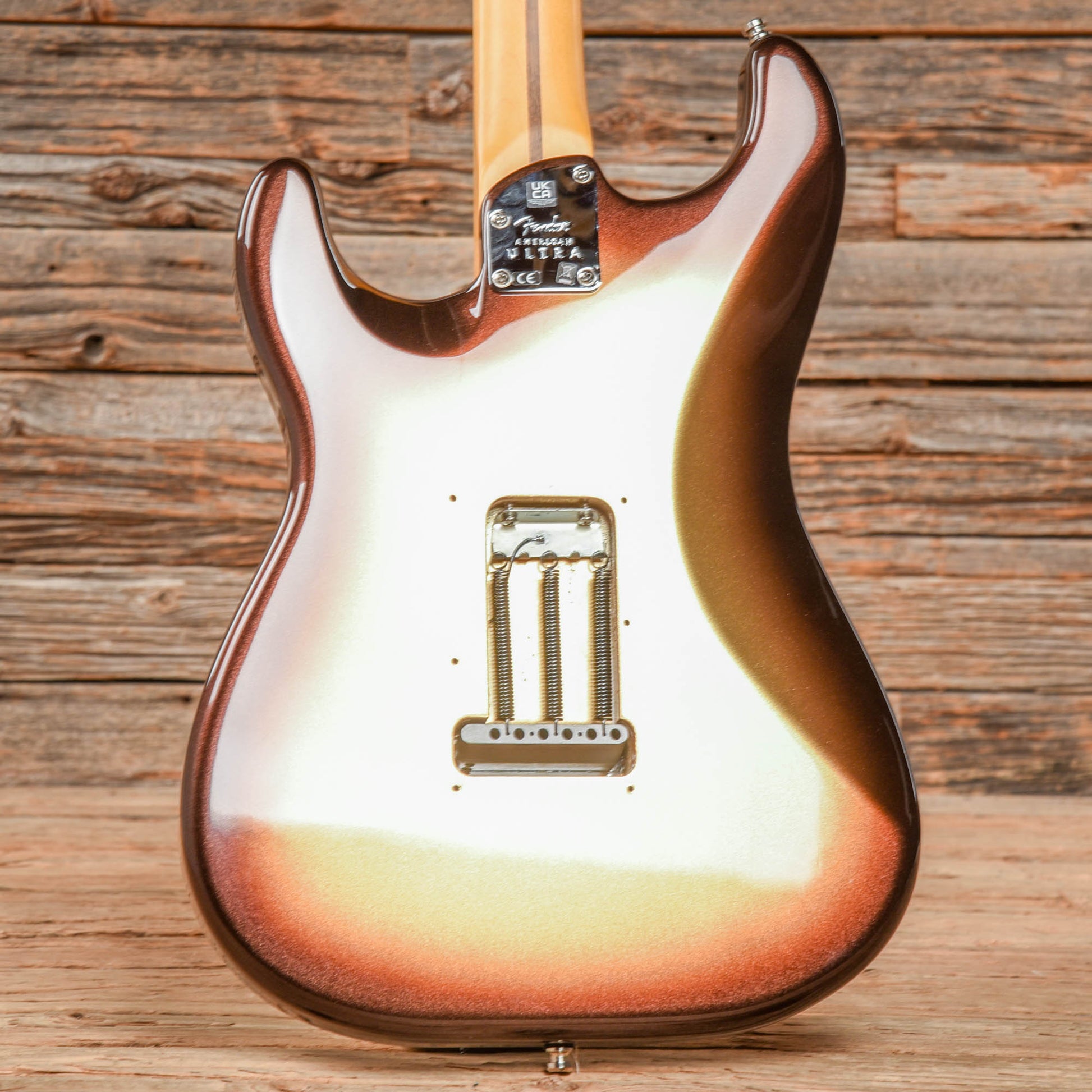 Fender American Ultra Stratocaster Ultra Burst 2021 Electric Guitars / Solid Body
