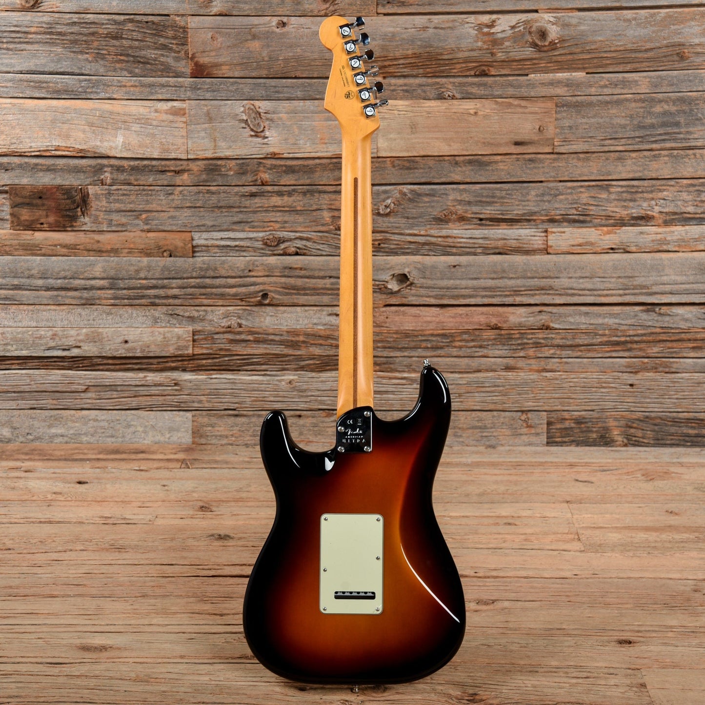 Fender American Ultra Stratocaster Ultraburst Electric Guitars / Solid Body