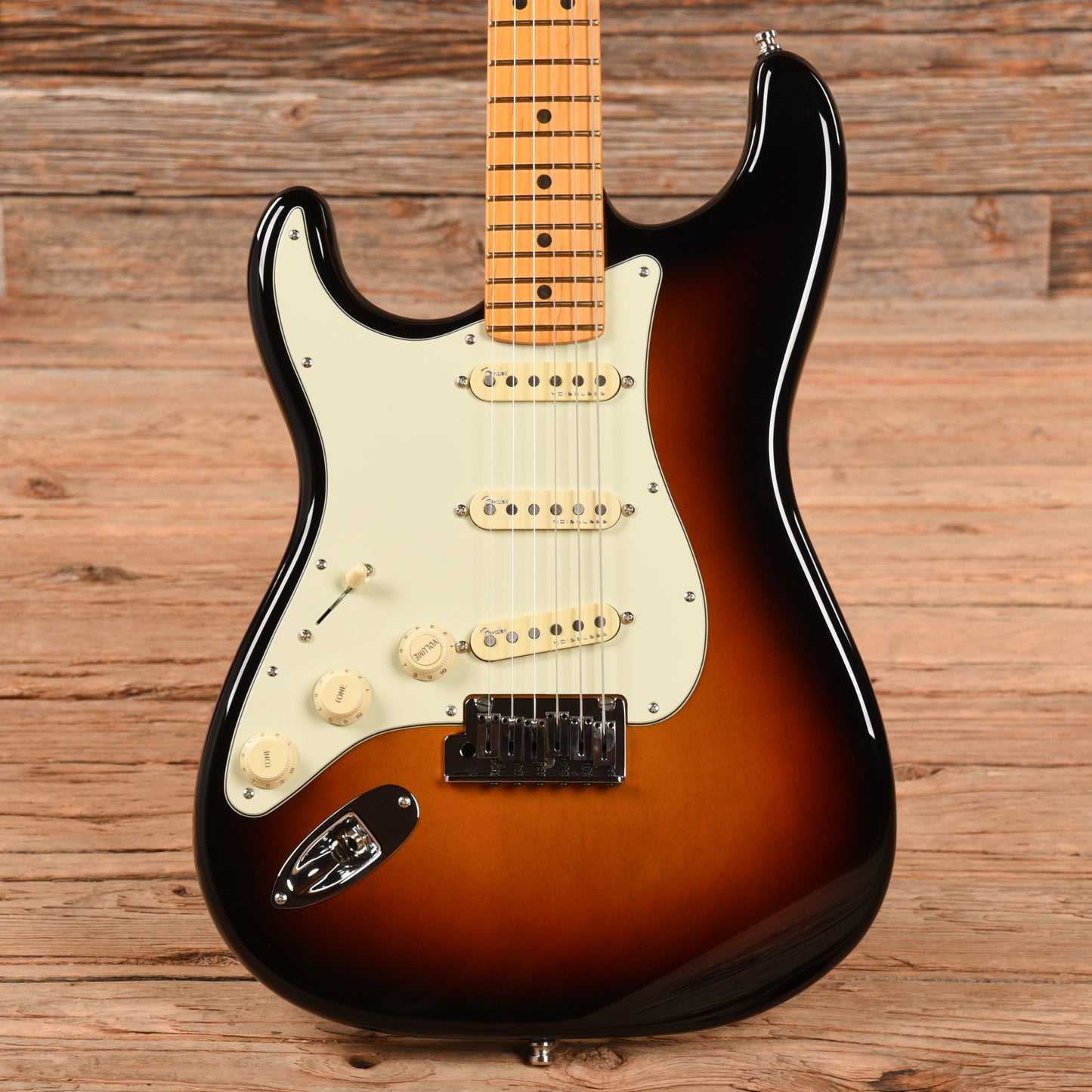 Fender American Ultra Stratocaster Ultraburst 2022 LEFTY Electric Guitars / Solid Body