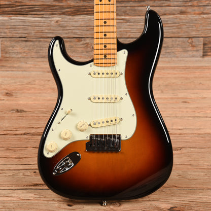 Fender American Ultra Stratocaster Ultraburst 2022 LEFTY Electric Guitars / Solid Body