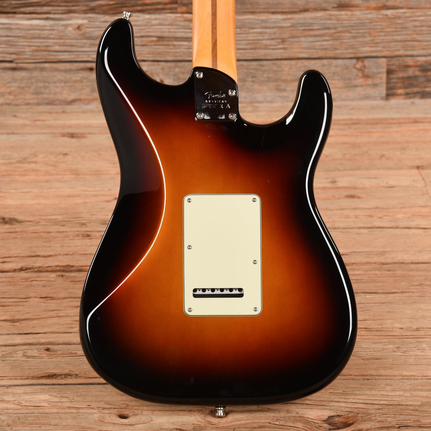 Fender American Ultra Stratocaster Ultraburst 2022 LEFTY Electric Guitars / Solid Body