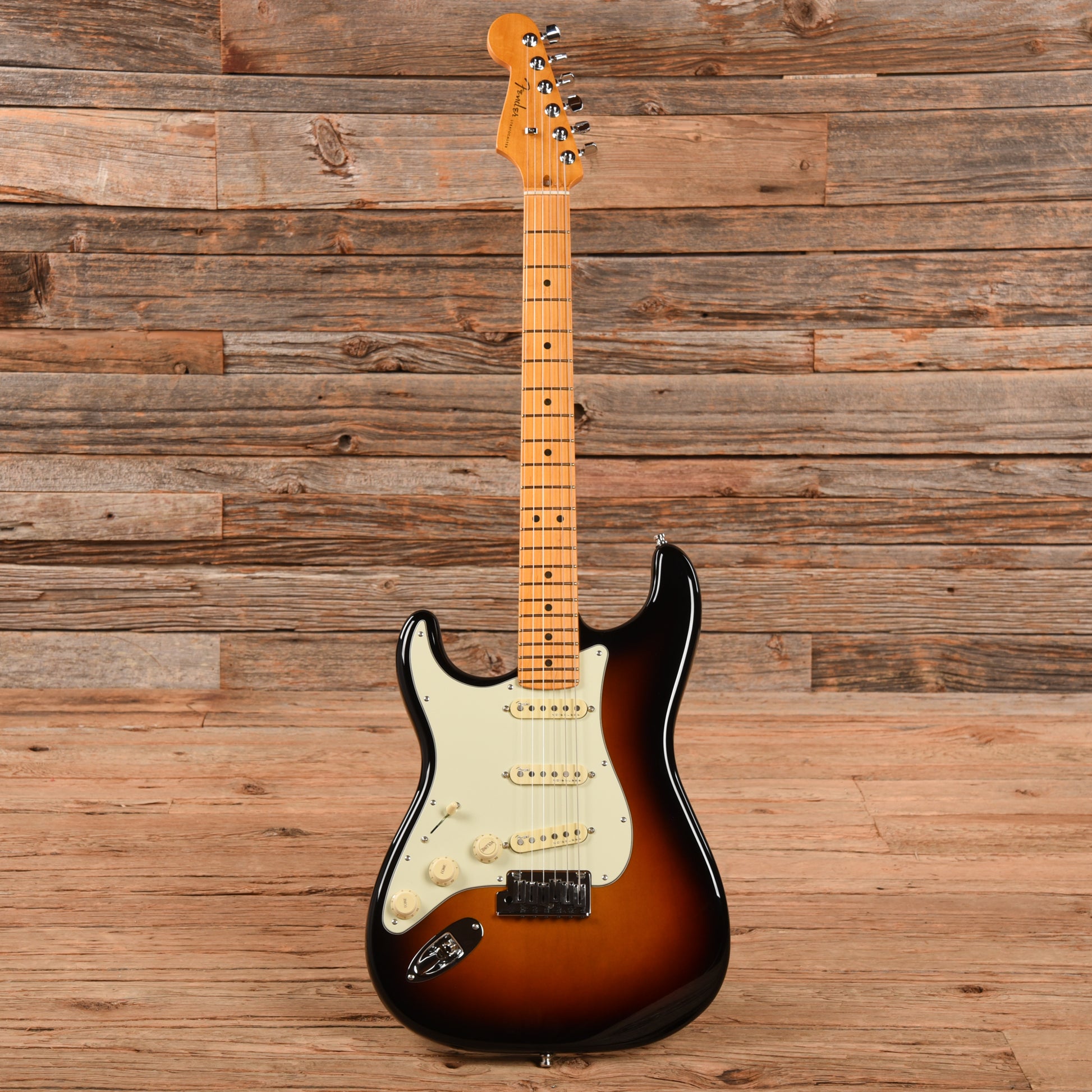 Fender American Ultra Stratocaster Ultraburst 2022 LEFTY Electric Guitars / Solid Body