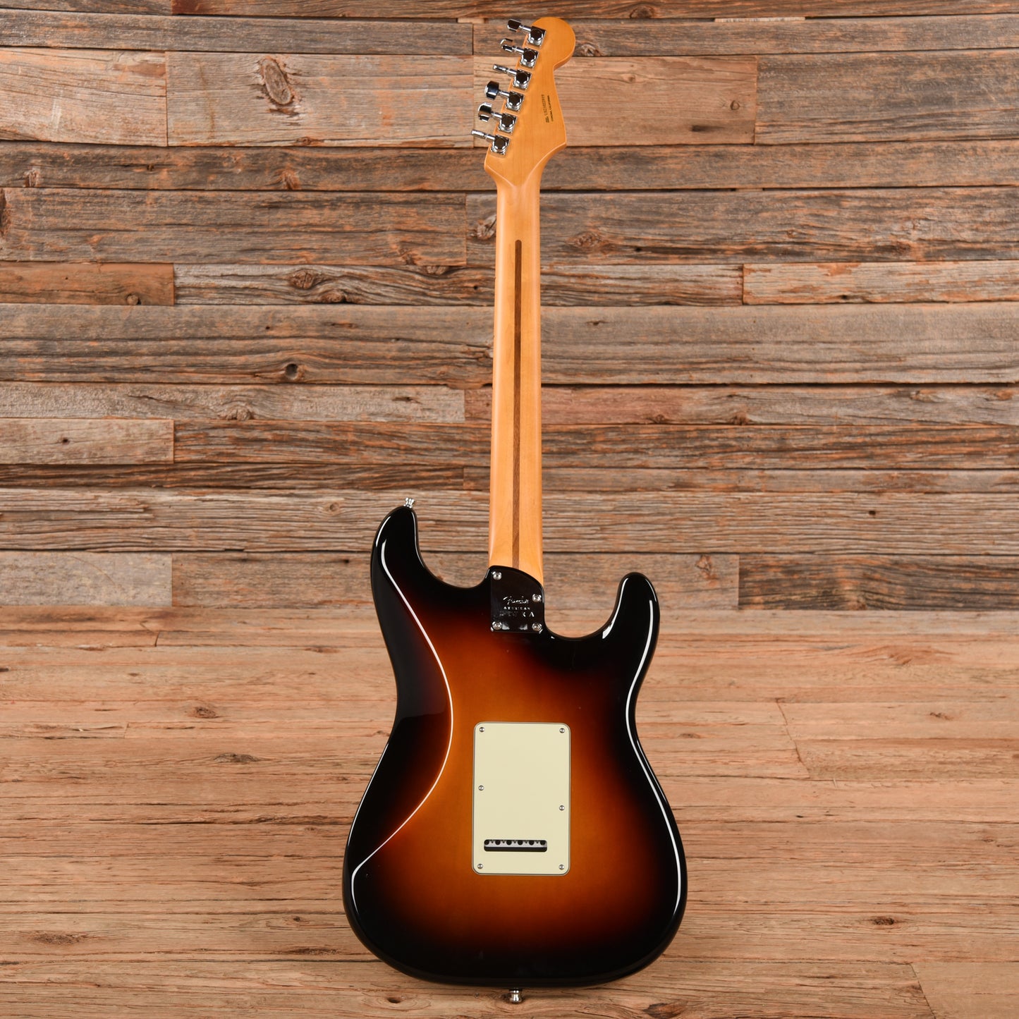 Fender American Ultra Stratocaster Ultraburst 2022 LEFTY Electric Guitars / Solid Body