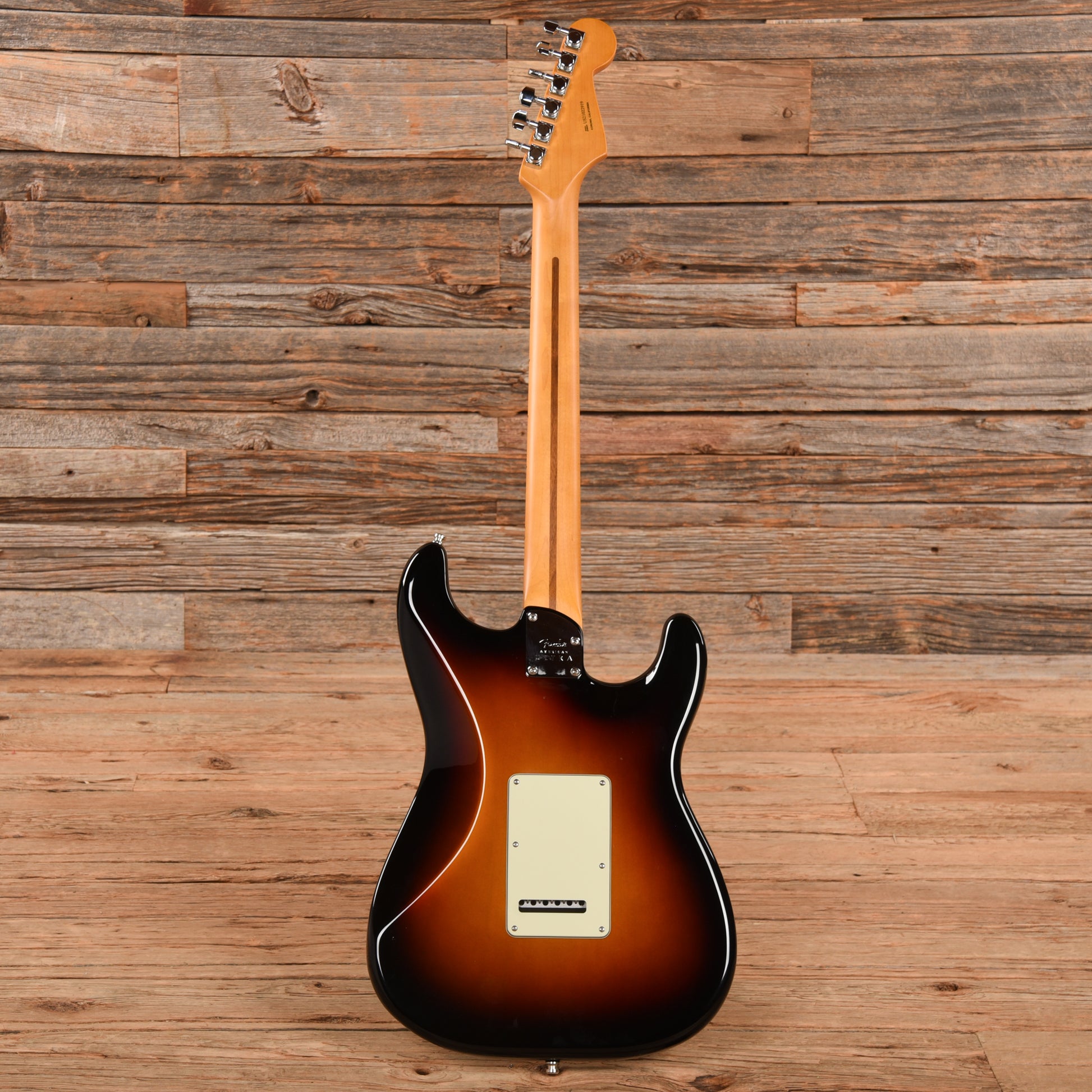 Fender American Ultra Stratocaster Ultraburst 2022 LEFTY Electric Guitars / Solid Body