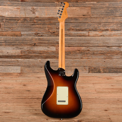 Fender American Ultra Stratocaster Ultraburst 2022 LEFTY Electric Guitars / Solid Body