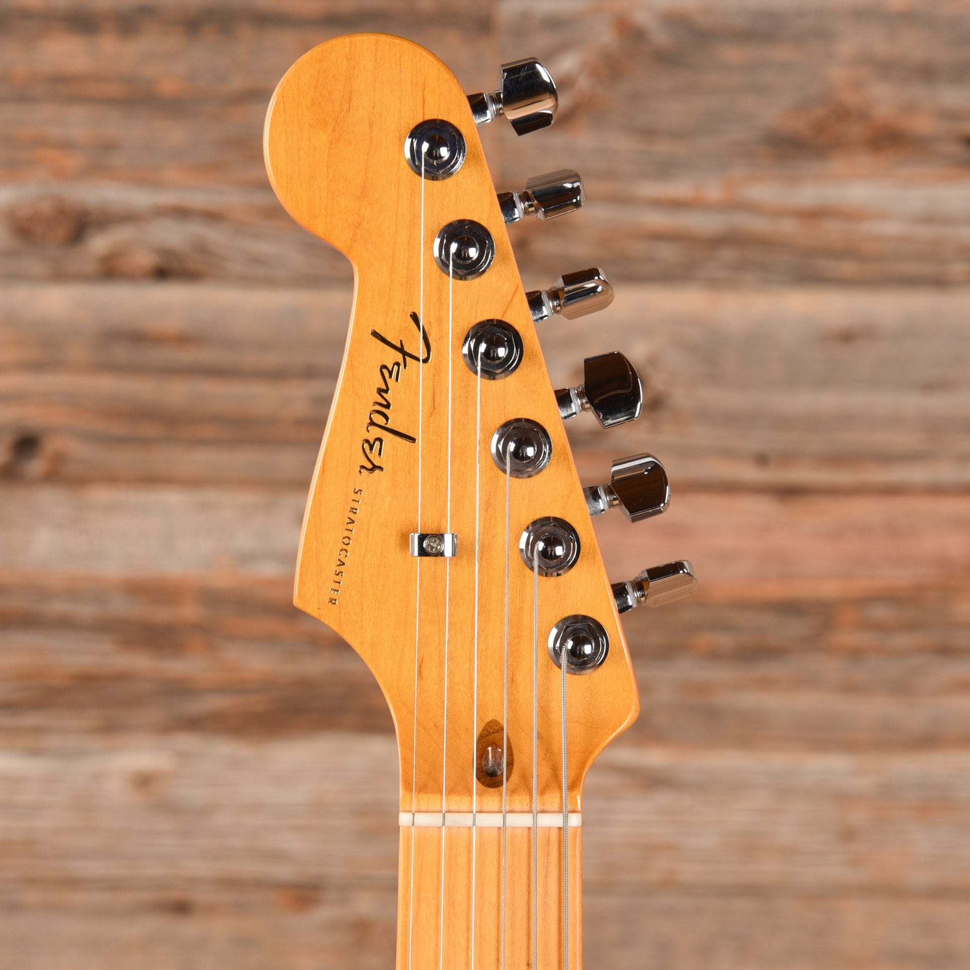 Fender American Ultra Stratocaster Ultraburst 2022 LEFTY Electric Guitars / Solid Body