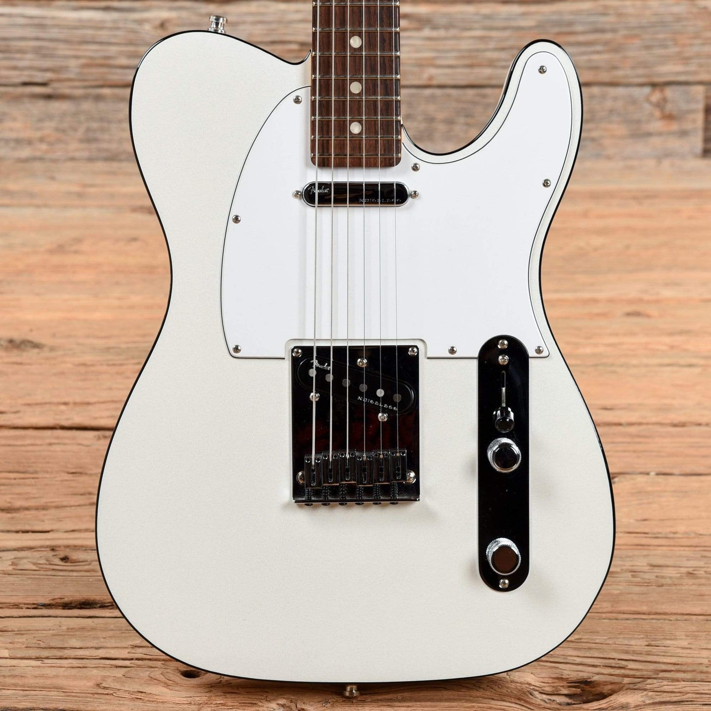 Fender American Ultra Telecaster Arctic Pearl 2019 Electric Guitars / Solid Body