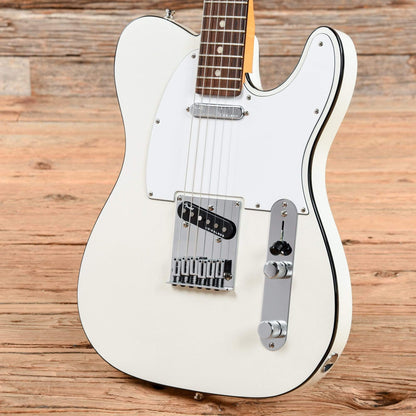 Fender American Ultra Telecaster Arctic Pearl 2019 Electric Guitars / Solid Body