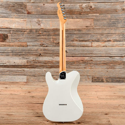 Fender American Ultra Telecaster Arctic Pearl 2019 Electric Guitars / Solid Body