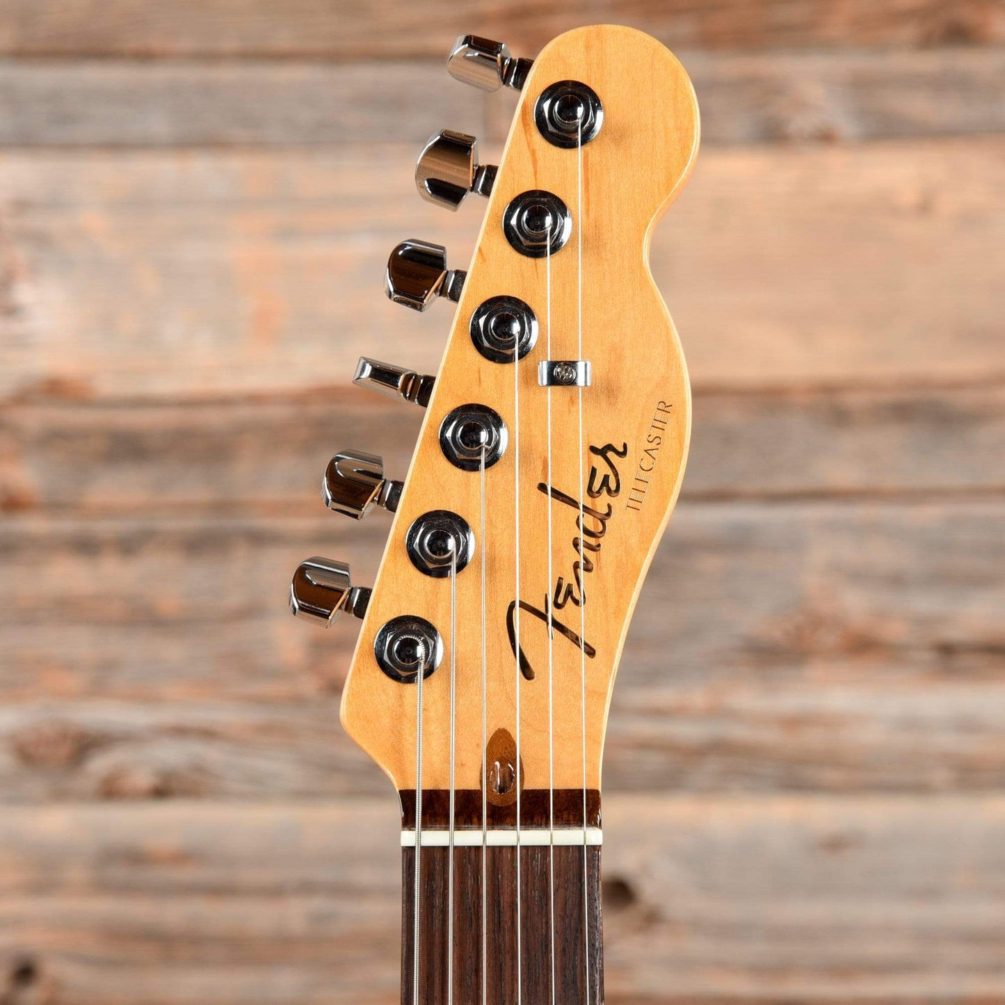 Fender American Ultra Telecaster Arctic Pearl 2019 Electric Guitars / Solid Body