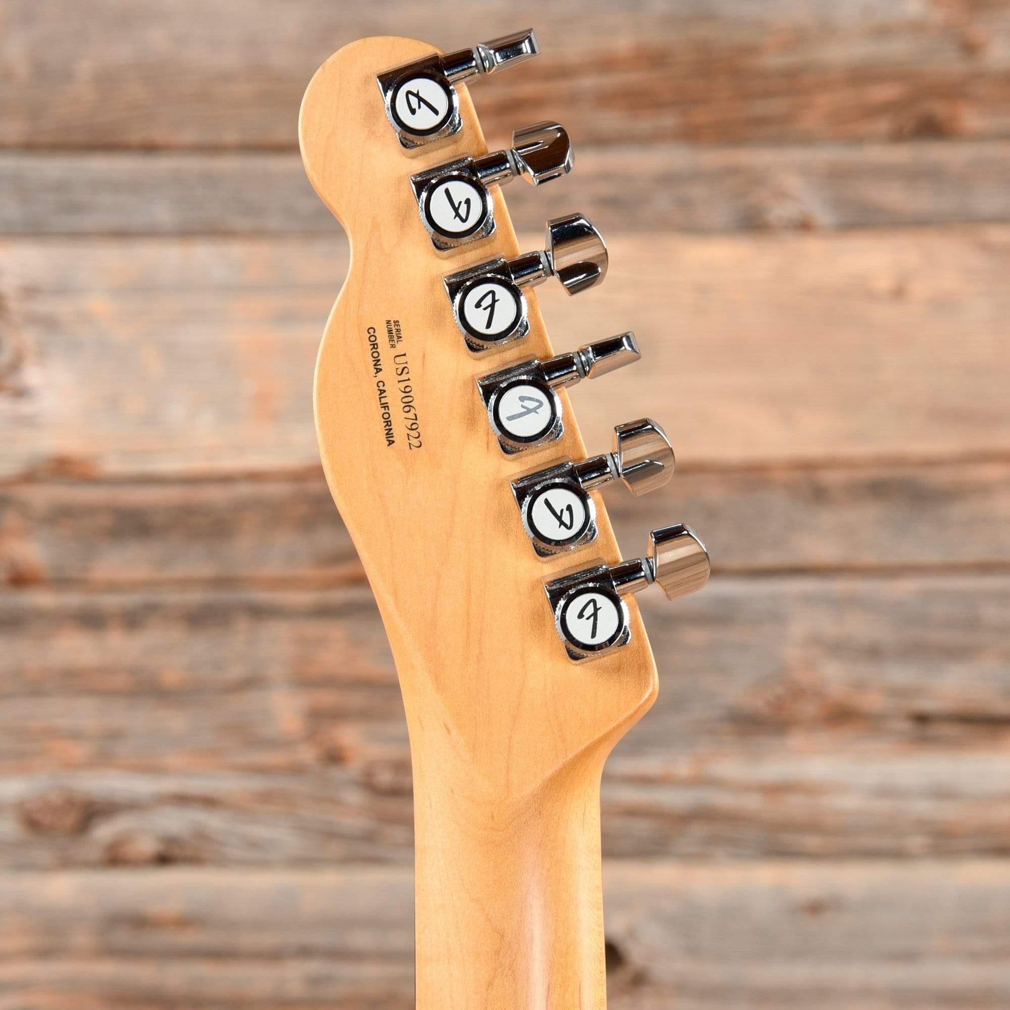 Fender American Ultra Telecaster Arctic Pearl 2019 Electric Guitars / Solid Body
