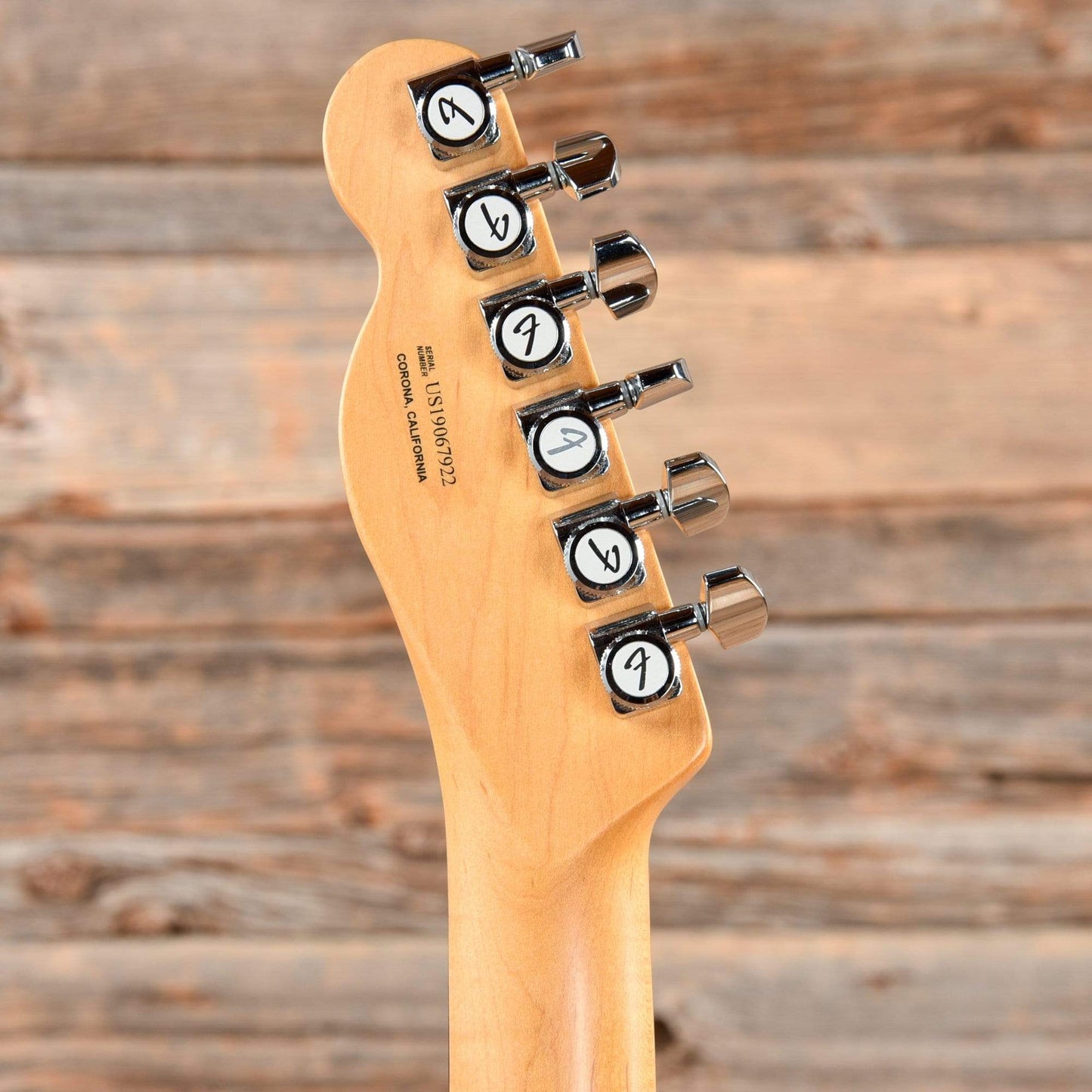 Fender American Ultra Telecaster Arctic Pearl 2019 Electric Guitars / Solid Body