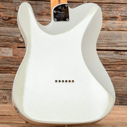 Fender American Ultra Telecaster Arctic Pearl 2019 Electric Guitars / Solid Body